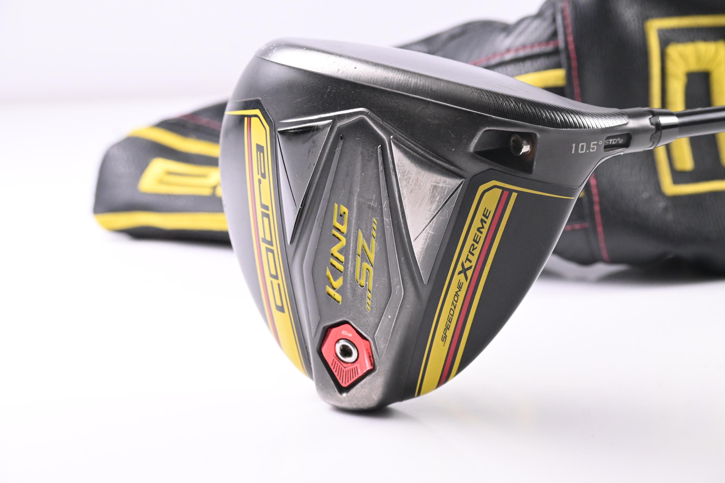 Cobra King Speedzone Xtreme Driver / 10.5 Degree / Regular Flex UST Helium 5