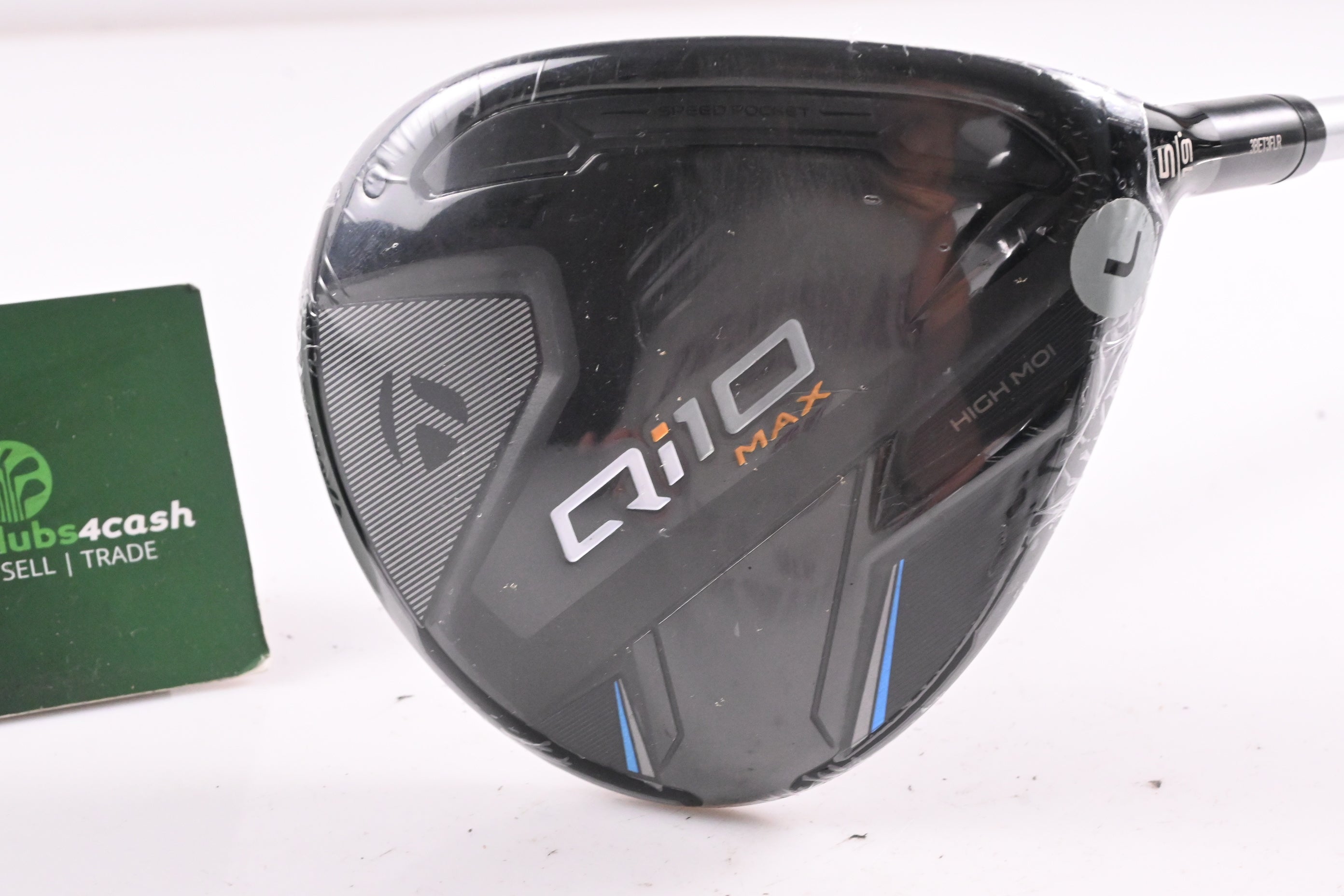 Ladies Taylormade Qi10 Max #5 Wood / 19 Degree / Ladies Flex Airspeeder TCS 40