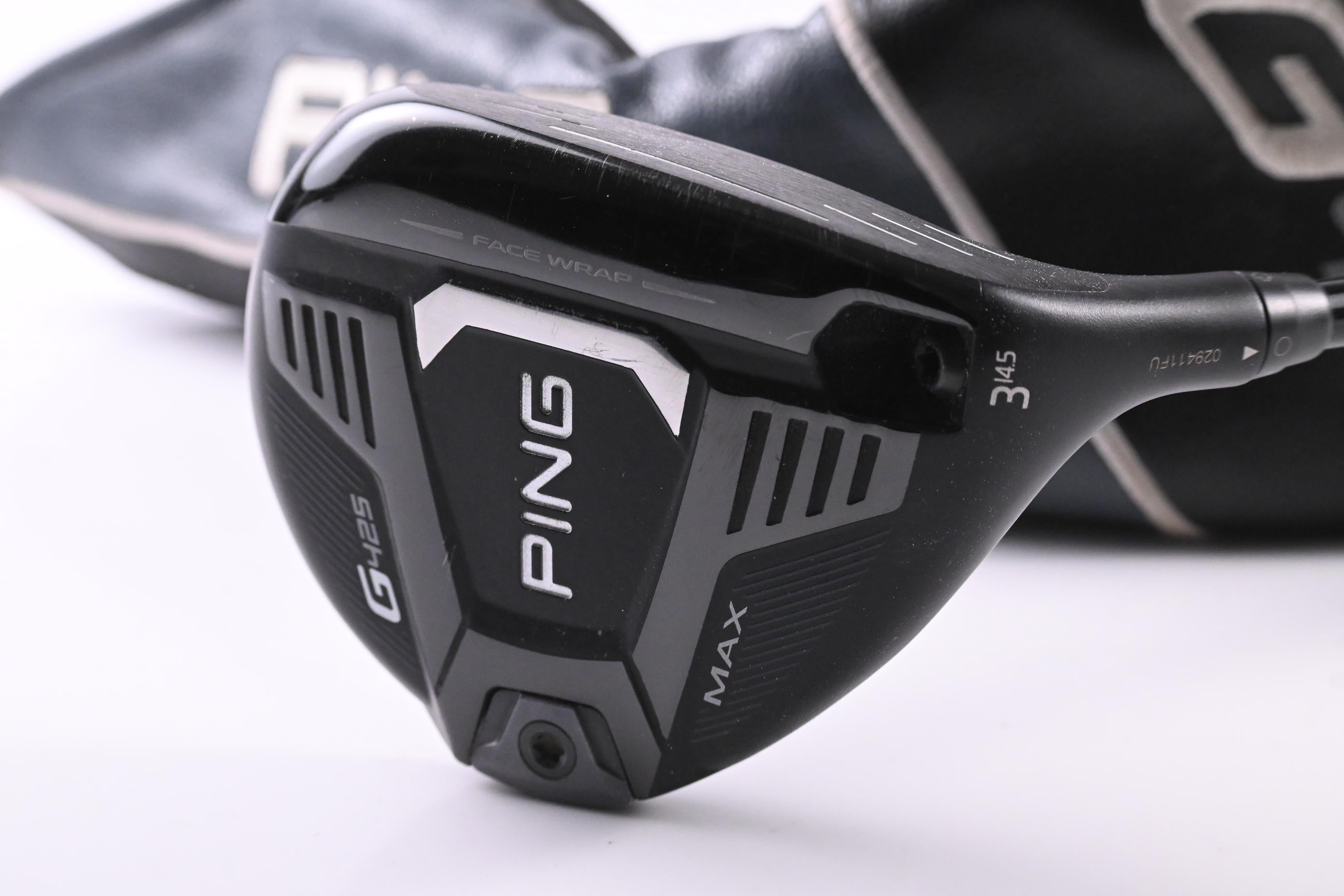 Ping G425 Max #3 Wood / 14.5 Degree / Stiff Flex Tensei AV Raw Orange 75 Shaft