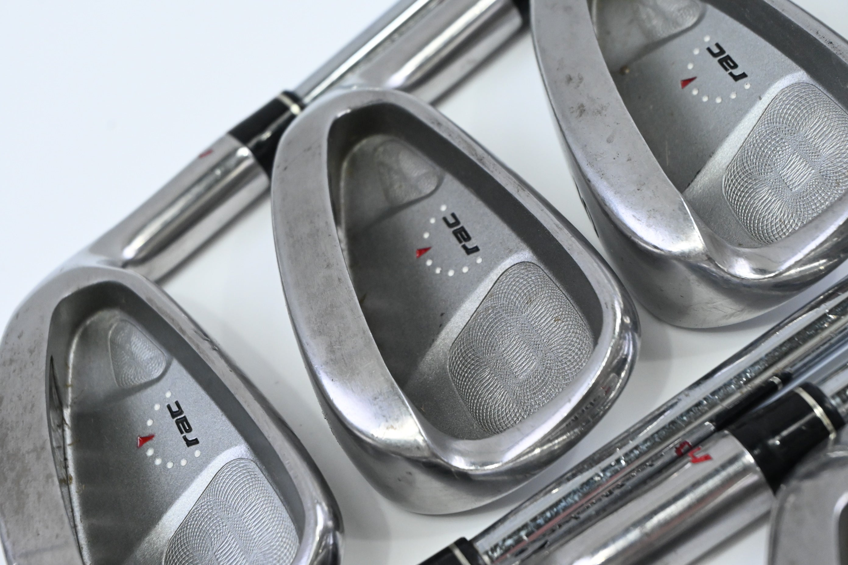 Taylormade RAC HT Irons / 3-PW+SW / Regular Flex Taylormade Light Metal II 95