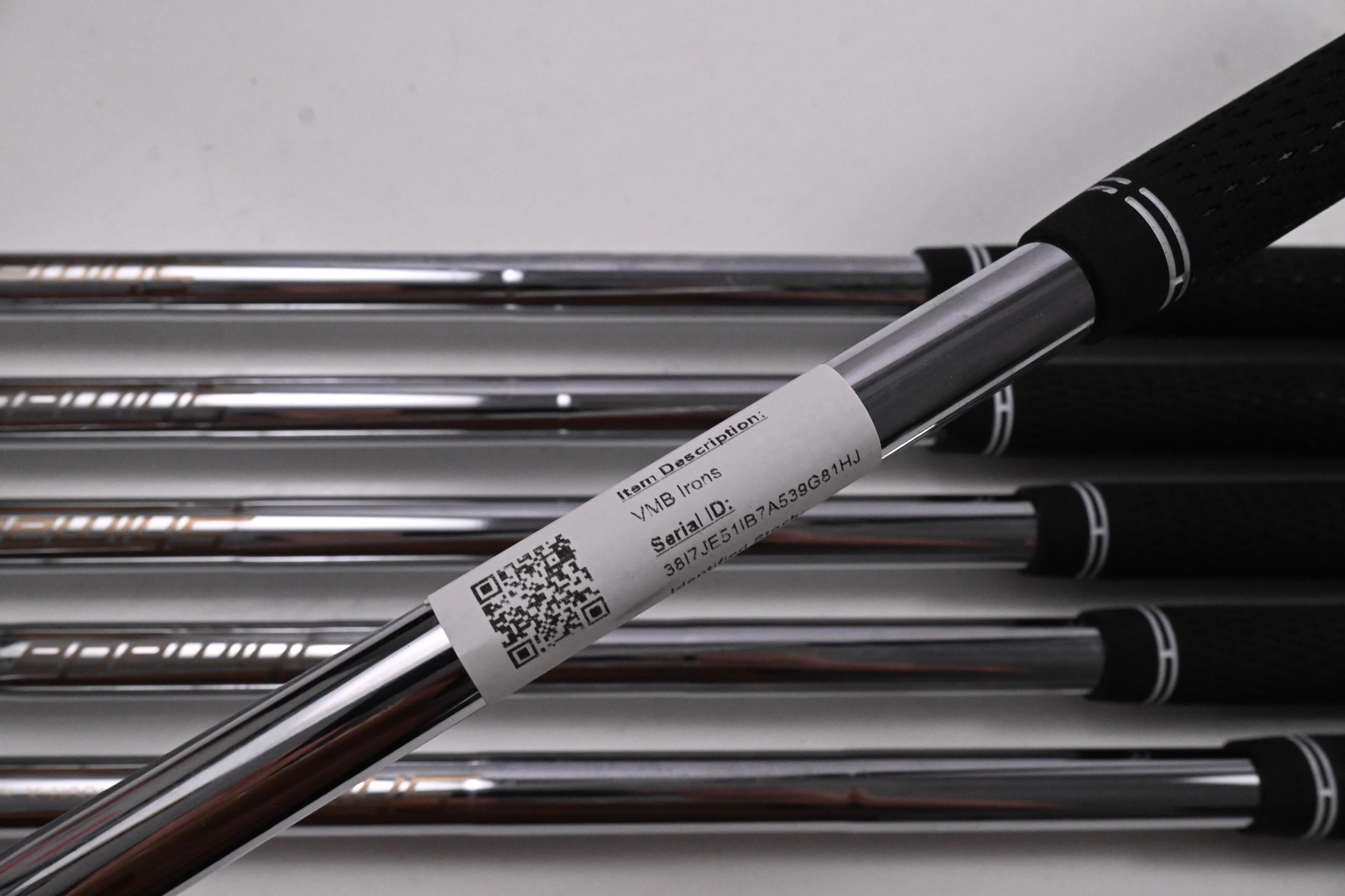 Vega VMB Irons / 5-PW / X-Flex Shimada Tour Shafts