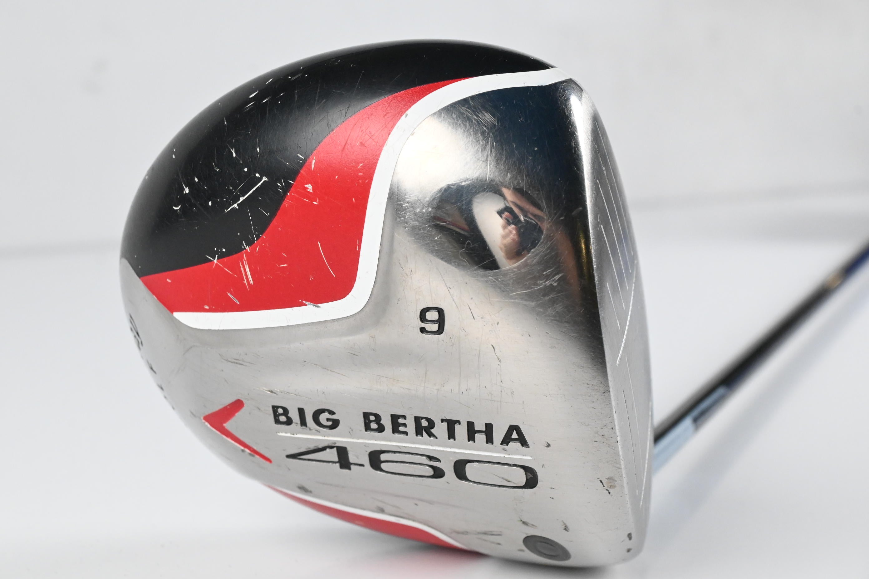 Callaway Big Bertha 460 Driver / 9 Degree / Regular Flex Aldila NVS 55 Shaft