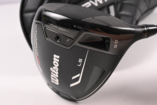 Wilson DYNAPWR 2025 LS Driver / 9 Degree / Regular Flex Ventus TR Blue 5 Shaft