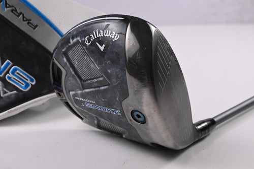 Callaway Paradym Ai Smoke Max Driver / 12 Degree / Stiff Flex Denali Frost