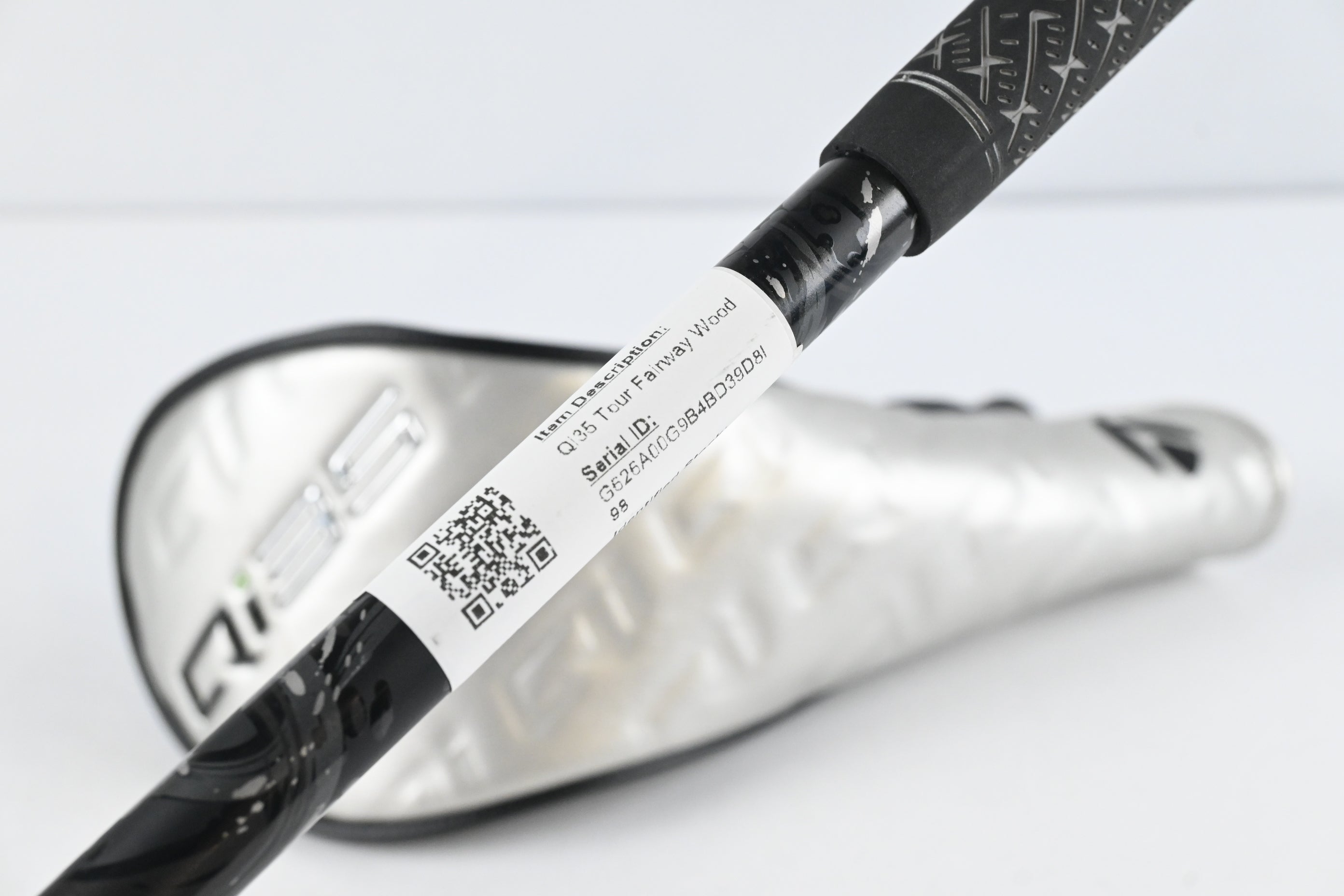 Taylormade Qi35 Tour #3 Wood / 15 Degree / Stiff Flex Kai'li Dark Waves Blue 60
