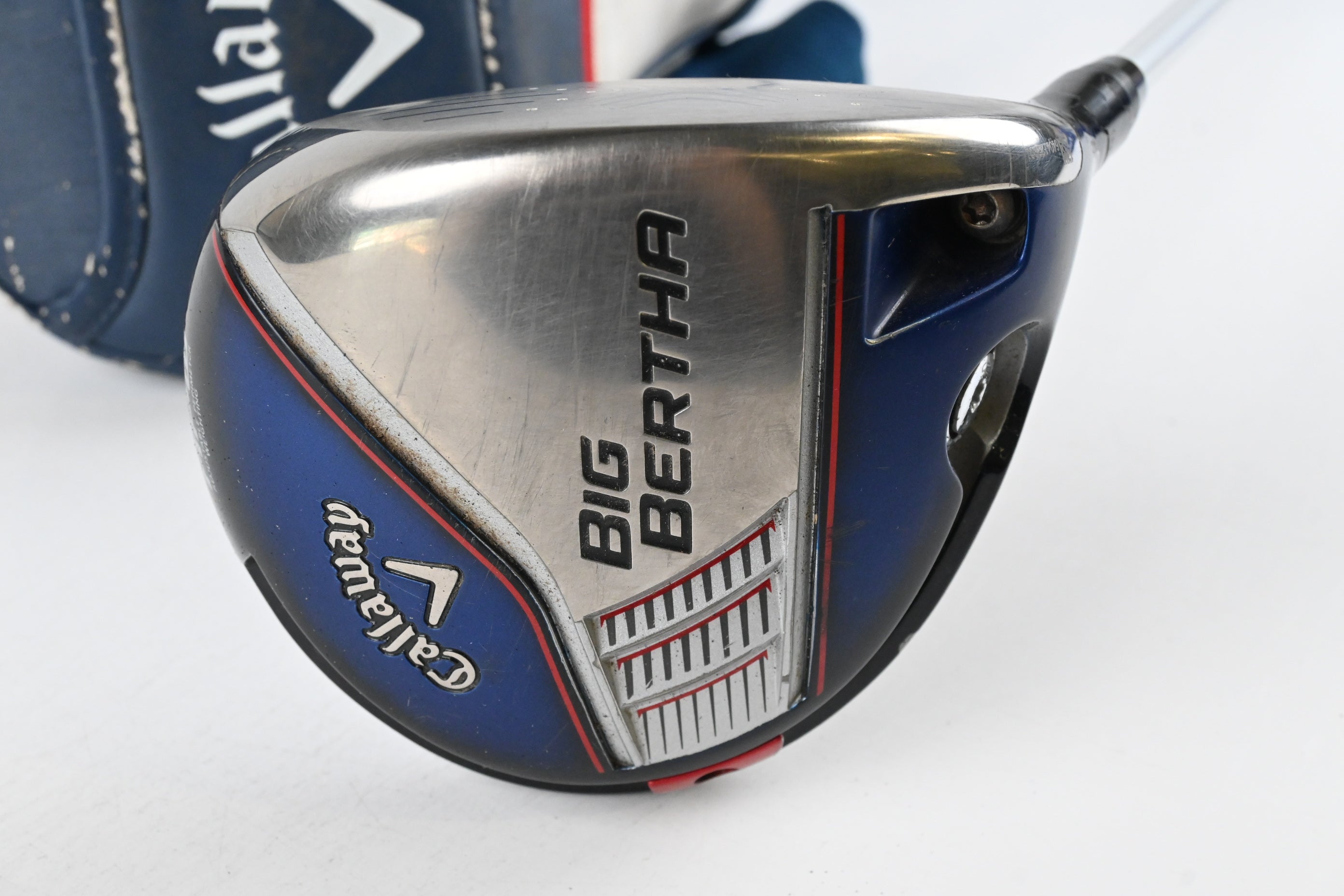 Callaway Big Bertha 2014 Driver / 9 Degree / Stiff Flex Fubuki Z50 Shaft