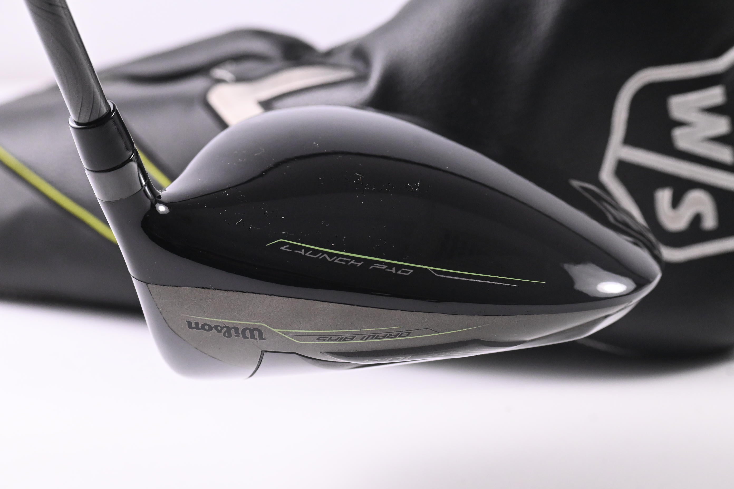 Wilson Launch Pad 2022 Driver / 10.5 Degree / Senior Flex Evenflow Green 50