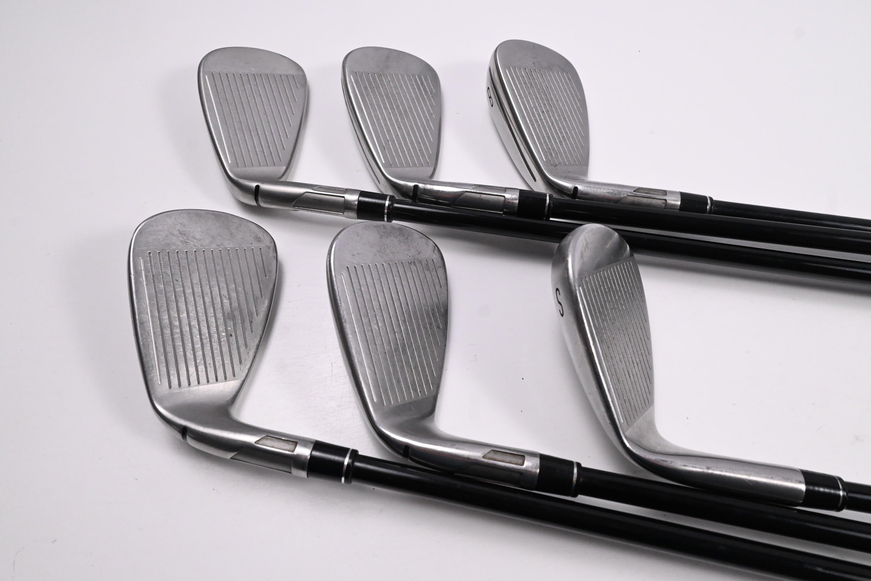 Taylormade Stealth Irons / 6-PW+SW / Regular Flex Fujikura Ventus Red 6 Shaft