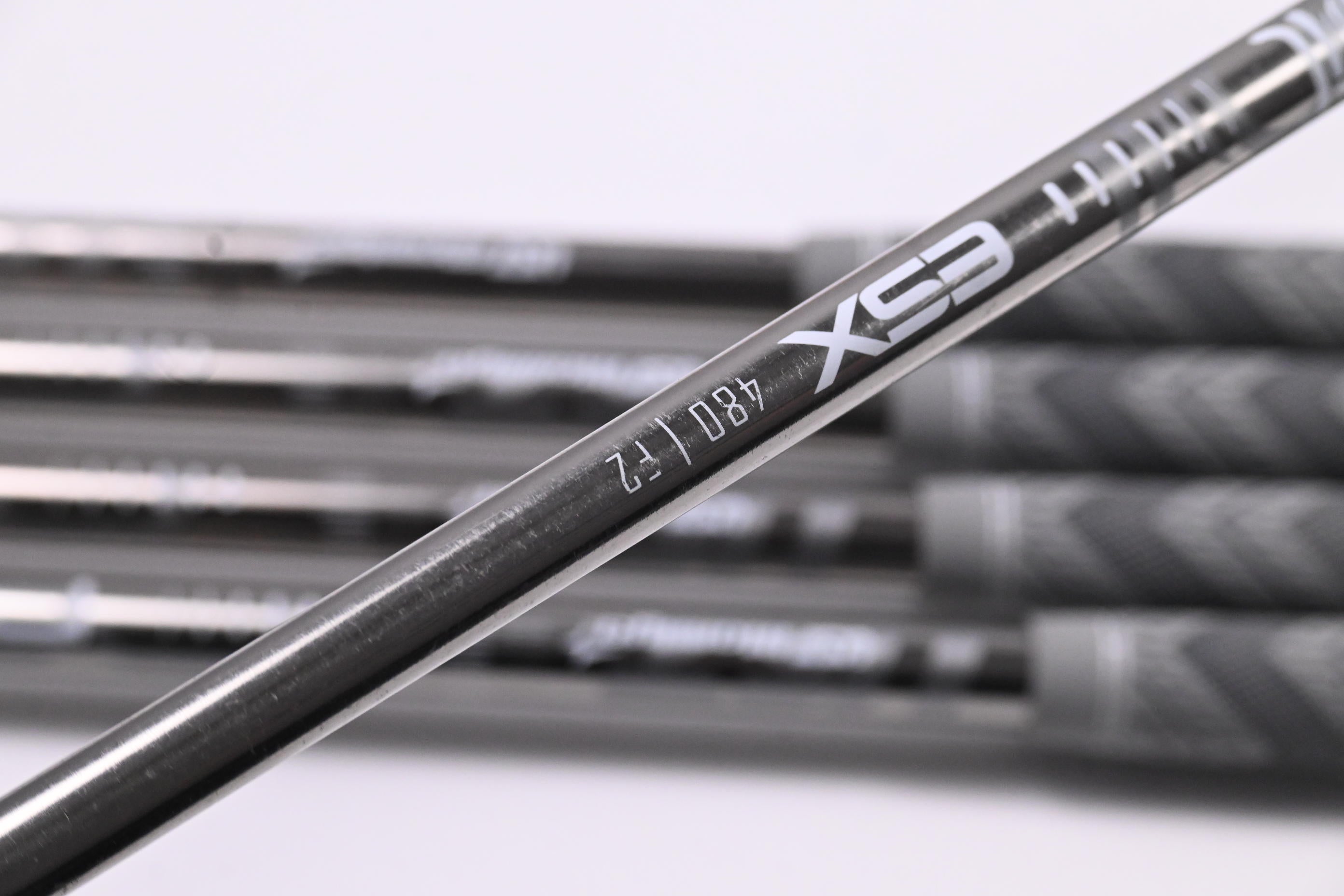 Ping I240 Irons / 7-PW+GW / Green Dot / Senior Flex UST Recoil ESX 460 Shafts