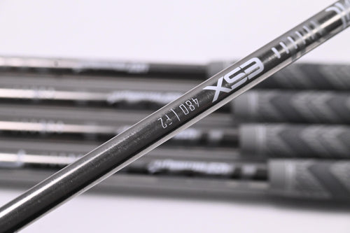 Ping I240 Irons / 7-PW+GW / Green Dot / Senior Flex UST Recoil ESX 460 Shafts