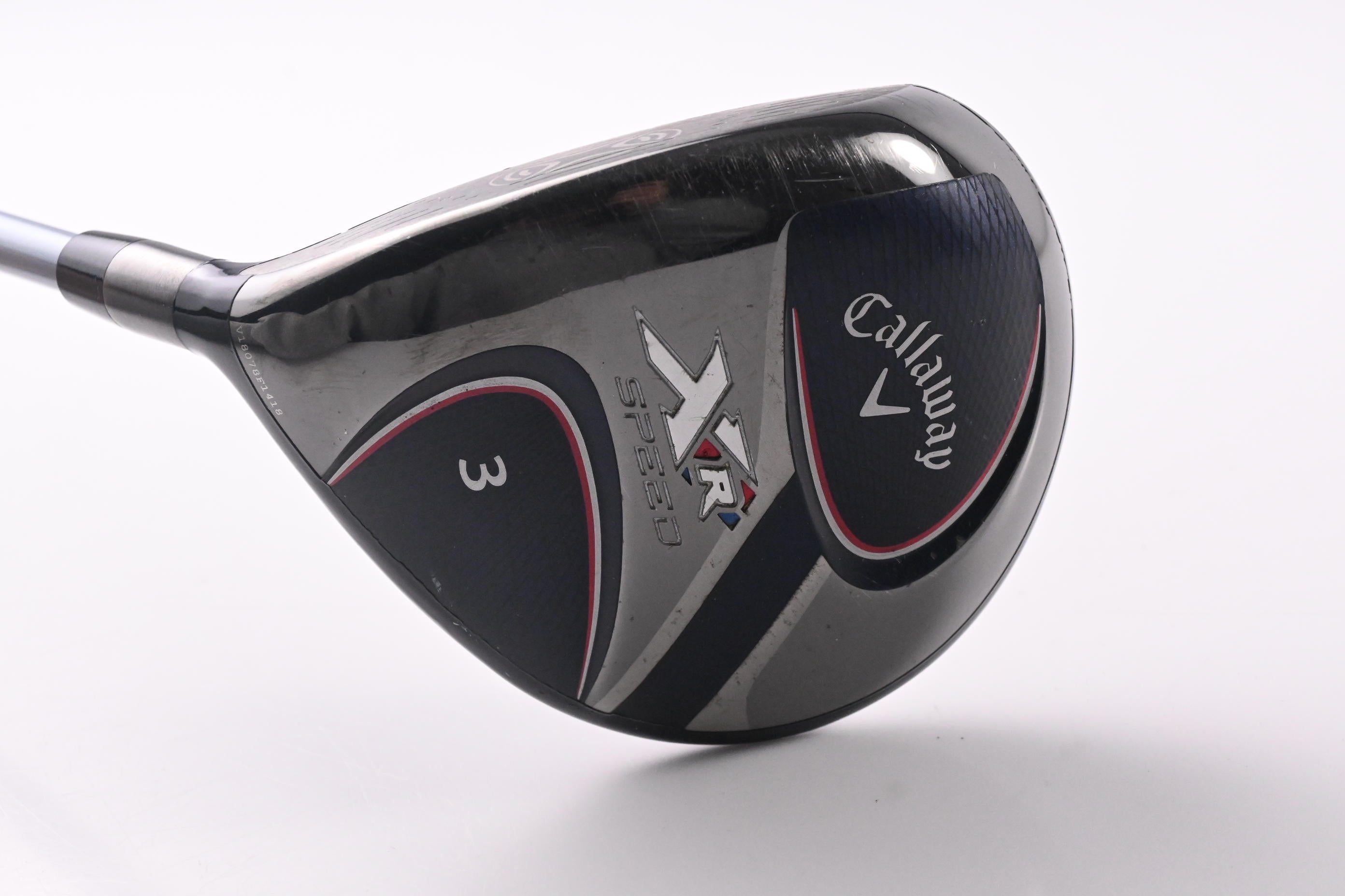 Left Hand Callaway XR Speed #3 Wood / 15 Degree / Regular Flex HZRDUS T800 Blue