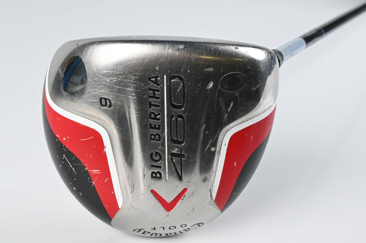 Callaway Big Bertha 460 Driver / 9 Degree / Regular Flex Aldila NVS 55 Shaft
