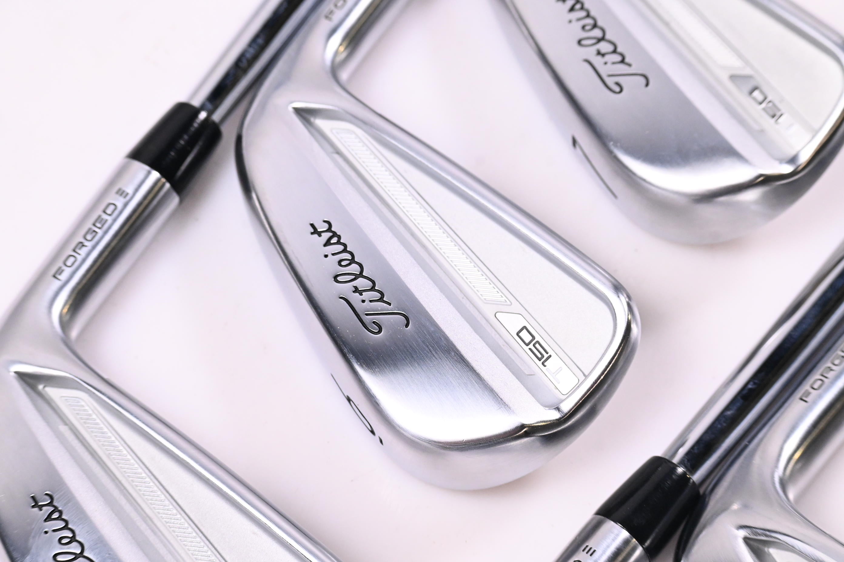 Titleist T150 2023 Irons / 5-PW / Stiff Flex Project X LZ 120 Shafts