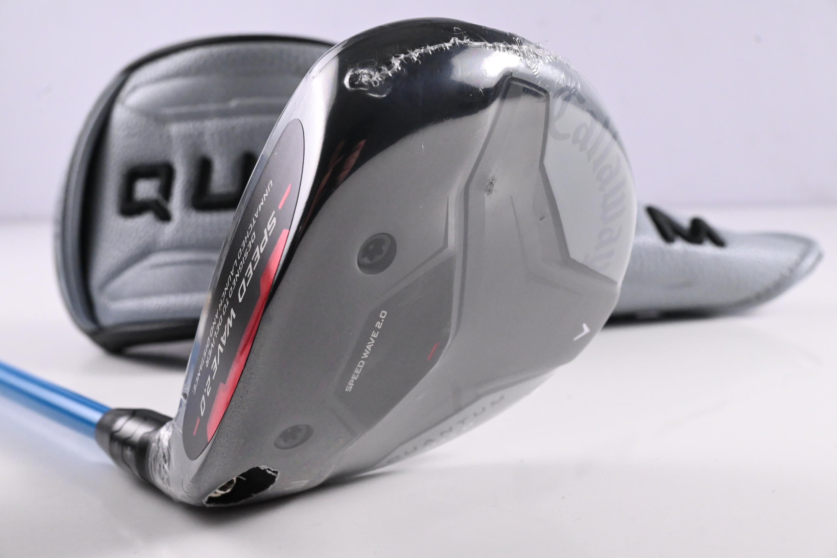 Left Hand Callaway Quantum Max D #3 Wood / 15 Degree / Stiff Flex VA Composites