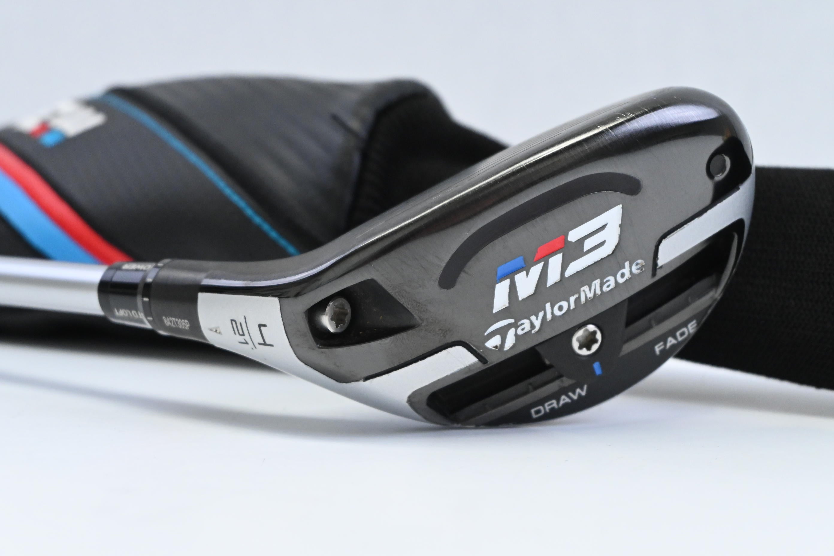 Left Hand Taylormade M3 #4 Hybrid / 21 Degree / Regular Flex Tensei CK Blue 70