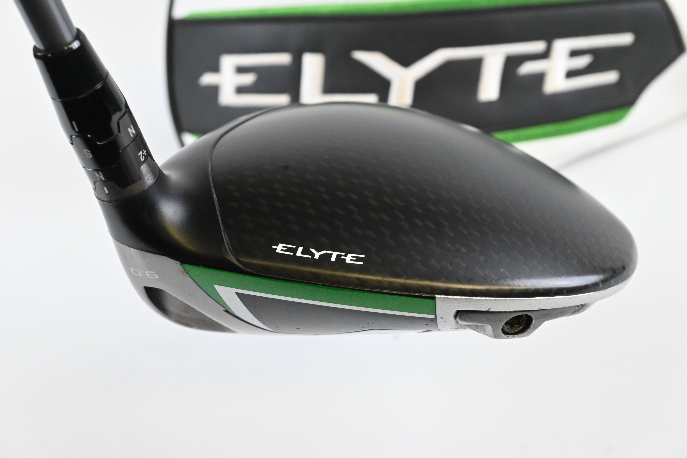 Callaway Elyte Driver / 9 Degree / Regular Flex Denali Charcoal 50 Shaft