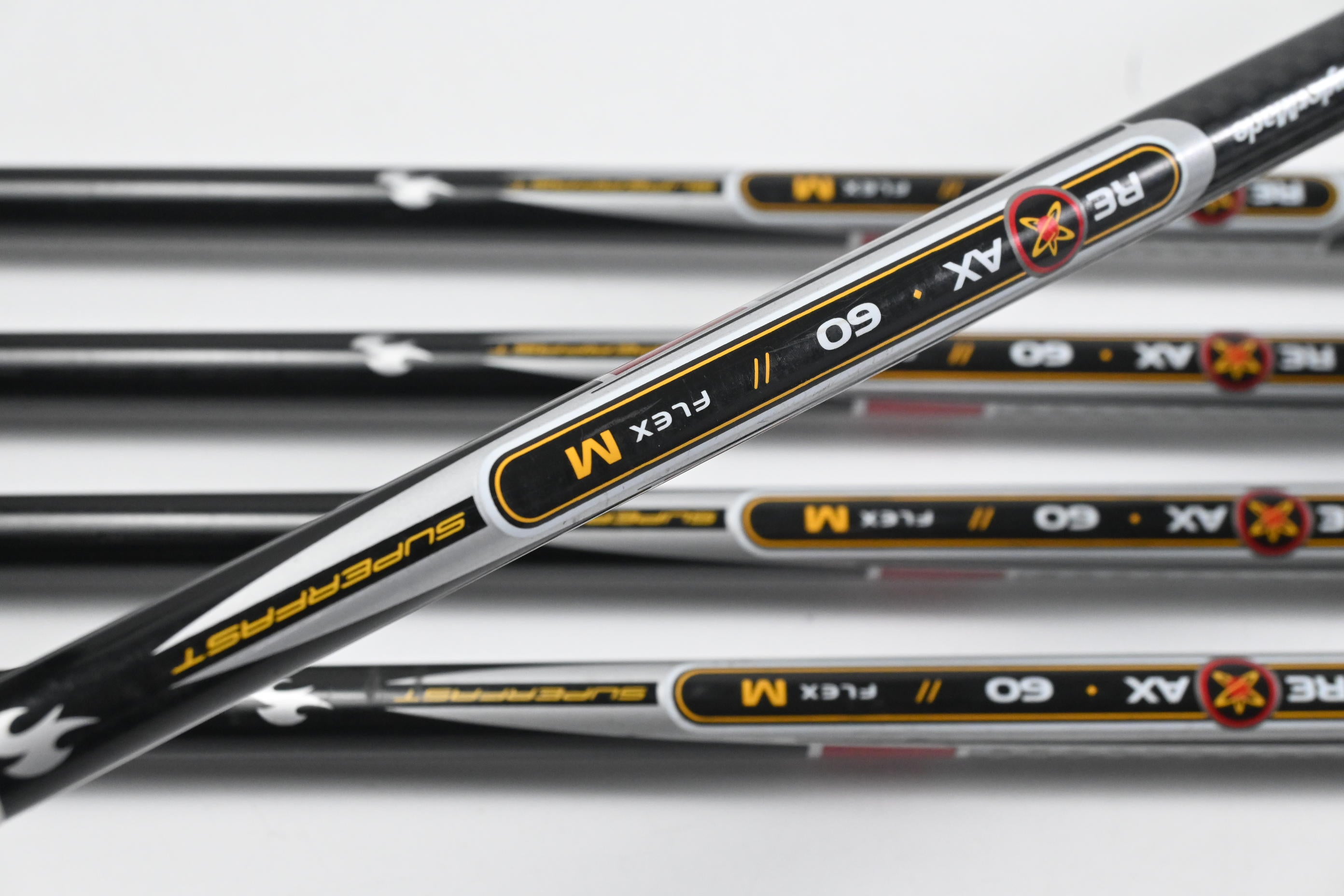 Taylormade Burner Plus Irons / 6-PW / Regular Flex Reax 60 Shafts