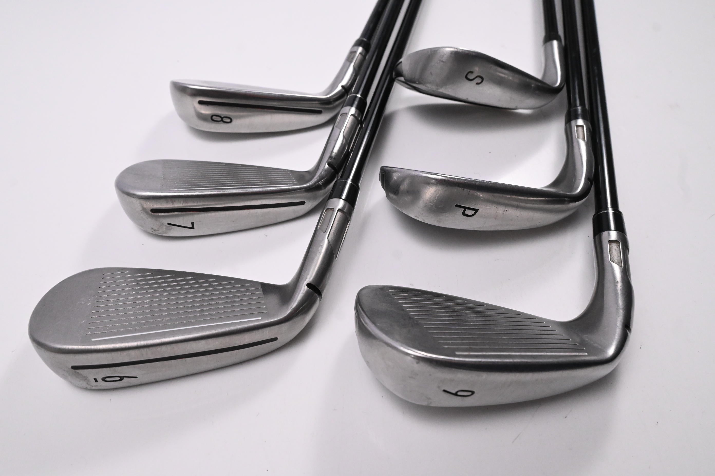Taylormade Stealth Irons / 6-PW+SW / Regular Flex Fujikura Ventus Red 6 Shaft