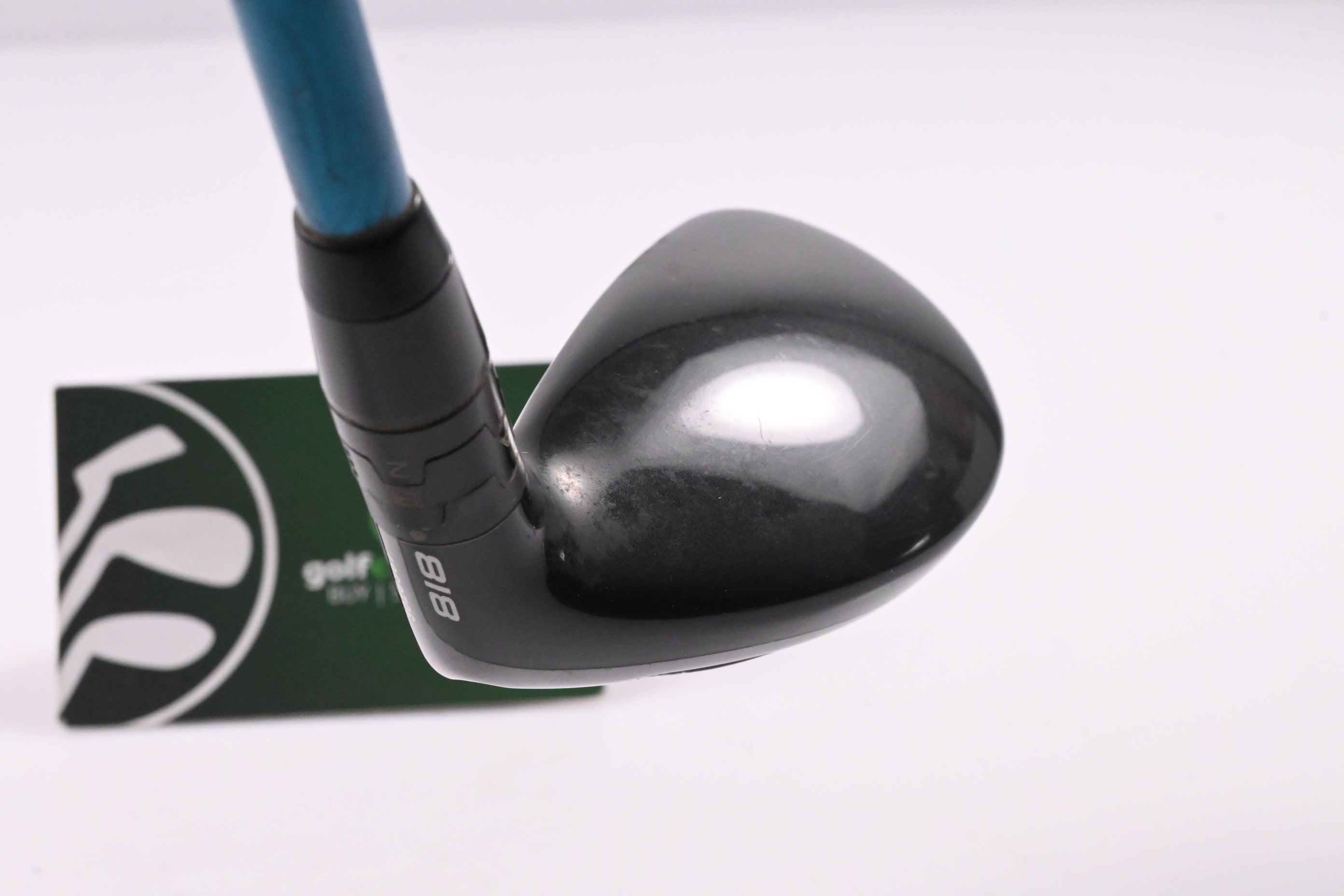 Titleist 818 H2 #3 Hybrid / 21 Degree / Stiff Flex Project X EvenFlow Blue 85