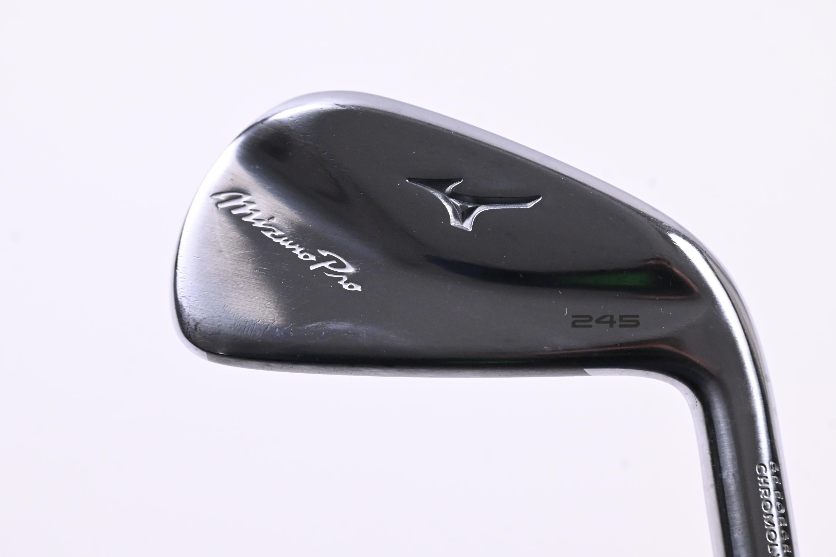 Mizuno Pro 245 #4 Iron / 21.5 Degree / Stiff Flex Project X Precision Shaft