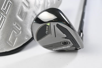 Taylormade Qi35 #3 Hybrid / 19 Degree / X-Flex Kai'li Dark Waves Blue 95 Shaft