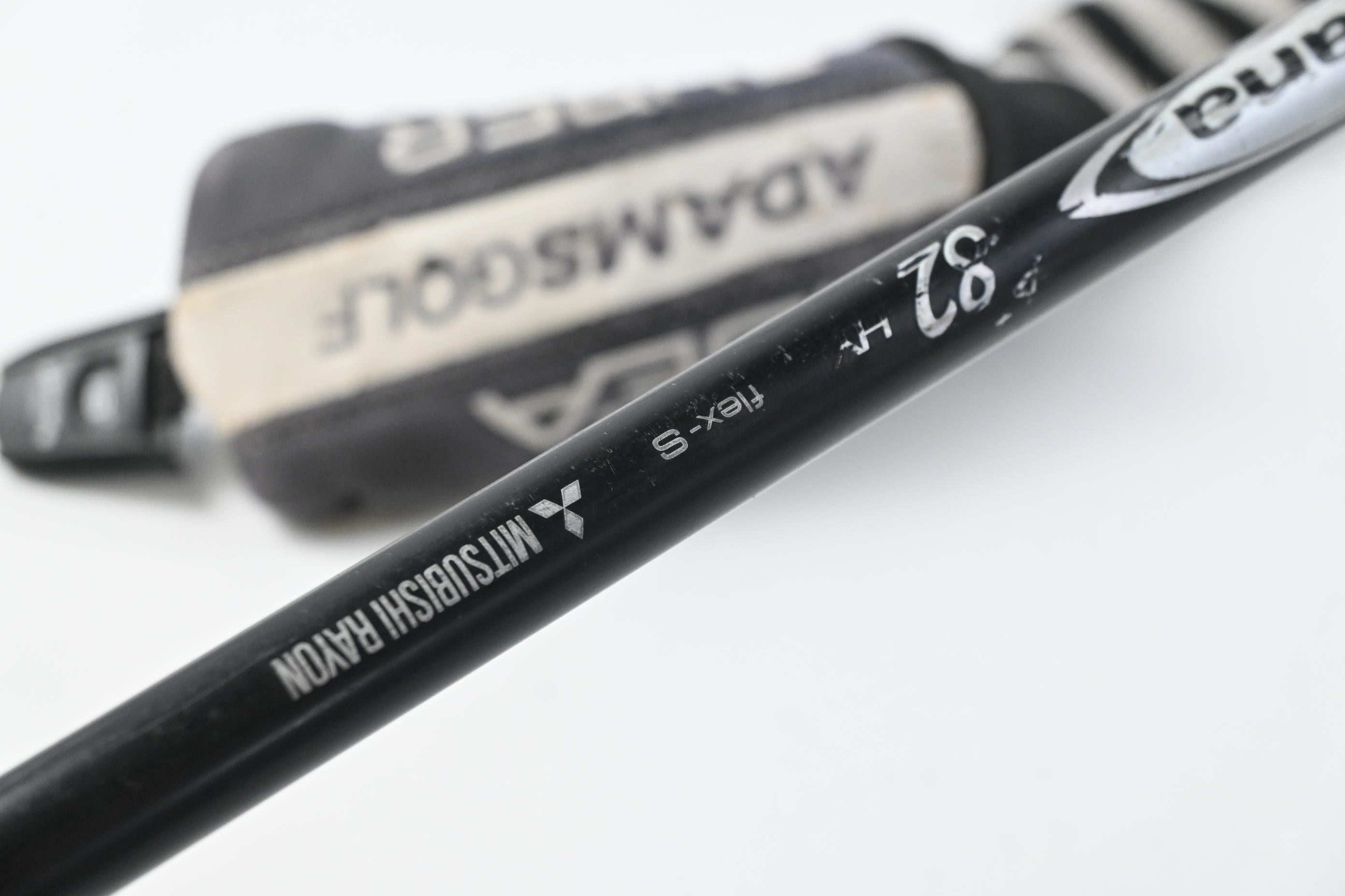 Adams Super 9031 #3 Hybrid / 18 Degree / Stiff Flex Diamana D+ 82 Shaft