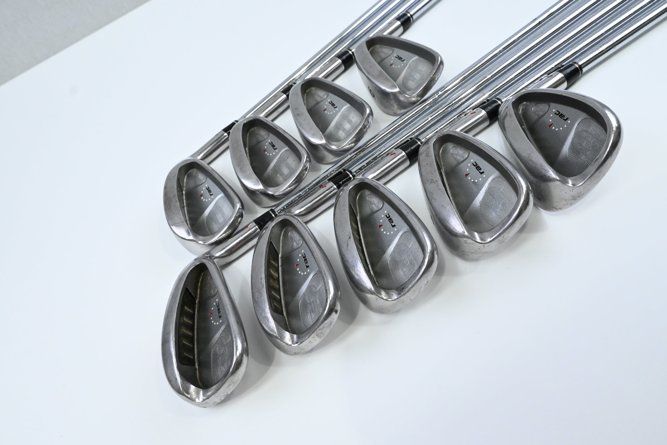 Taylormade RAC HT Irons / 3-PW+SW / Regular Flex Taylormade Light Metal II 95