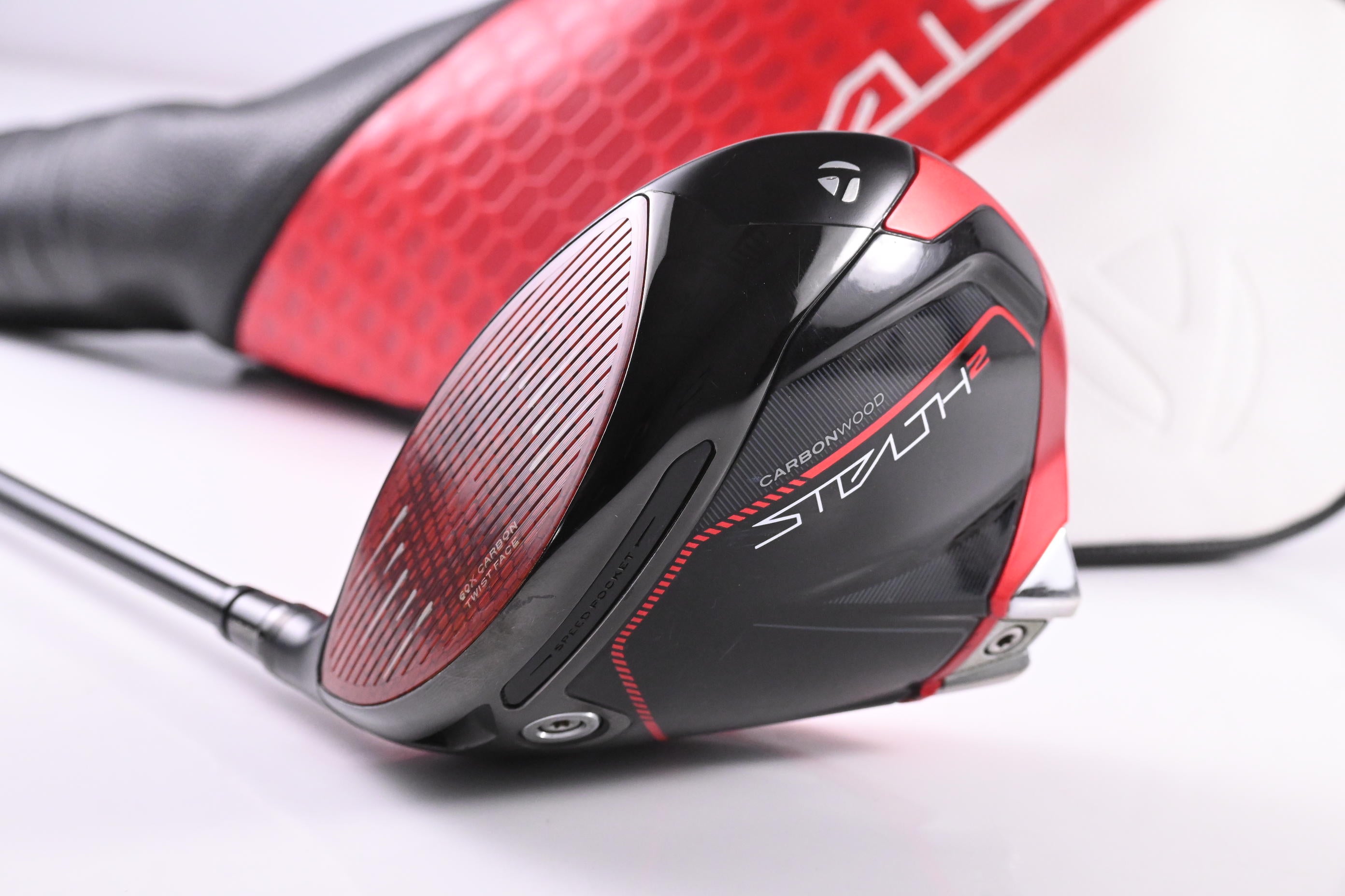 Left Hand Taylormade Stealth 2 Driver / 9 Degree / TX-Flex Tensei CK White 80