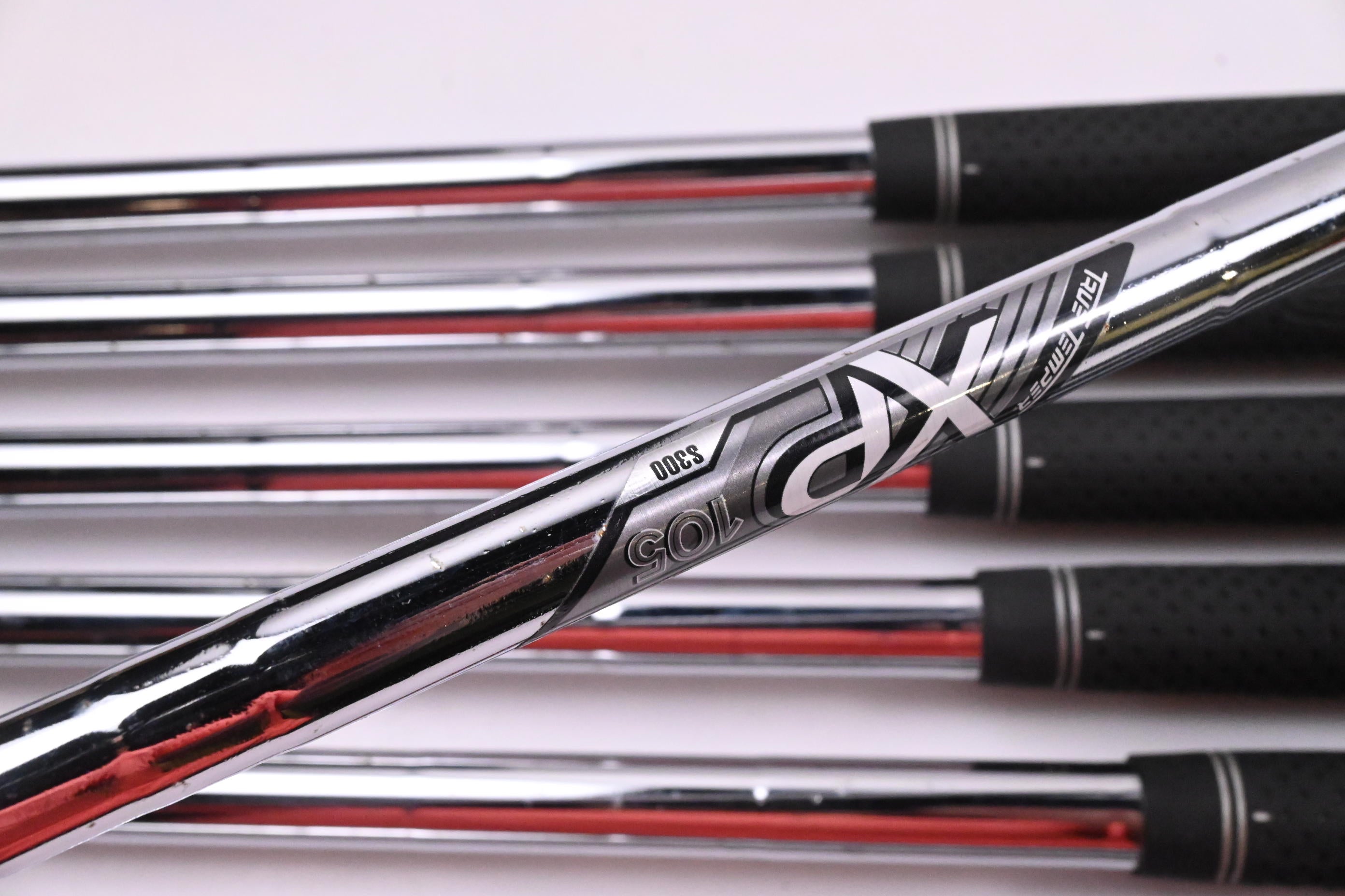 Callaway Mavrik Irons / 5-PW+AW / Stiff Flex XP 105 S300 Shafts