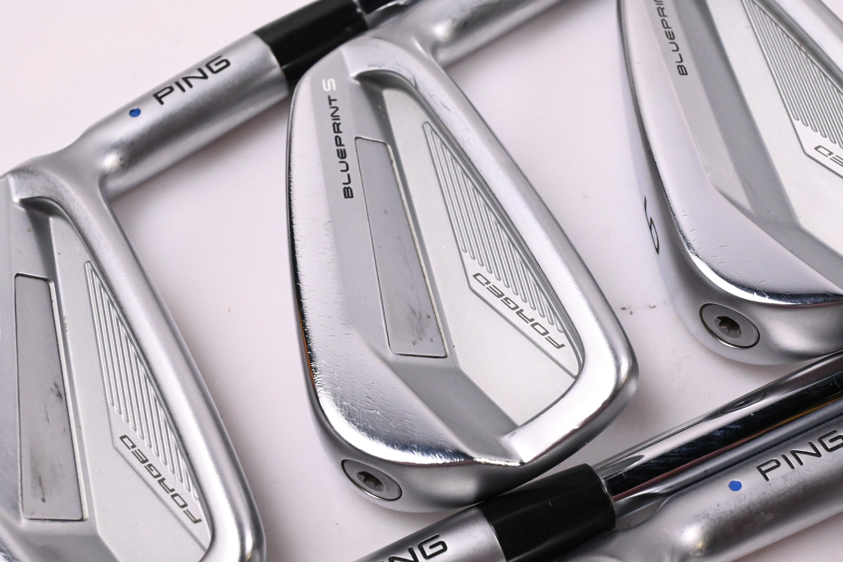 Ping Blueprint S Irons / 4-PW / Blue Dot / Regular Flex N.S.Pro Modus³ Tour 105