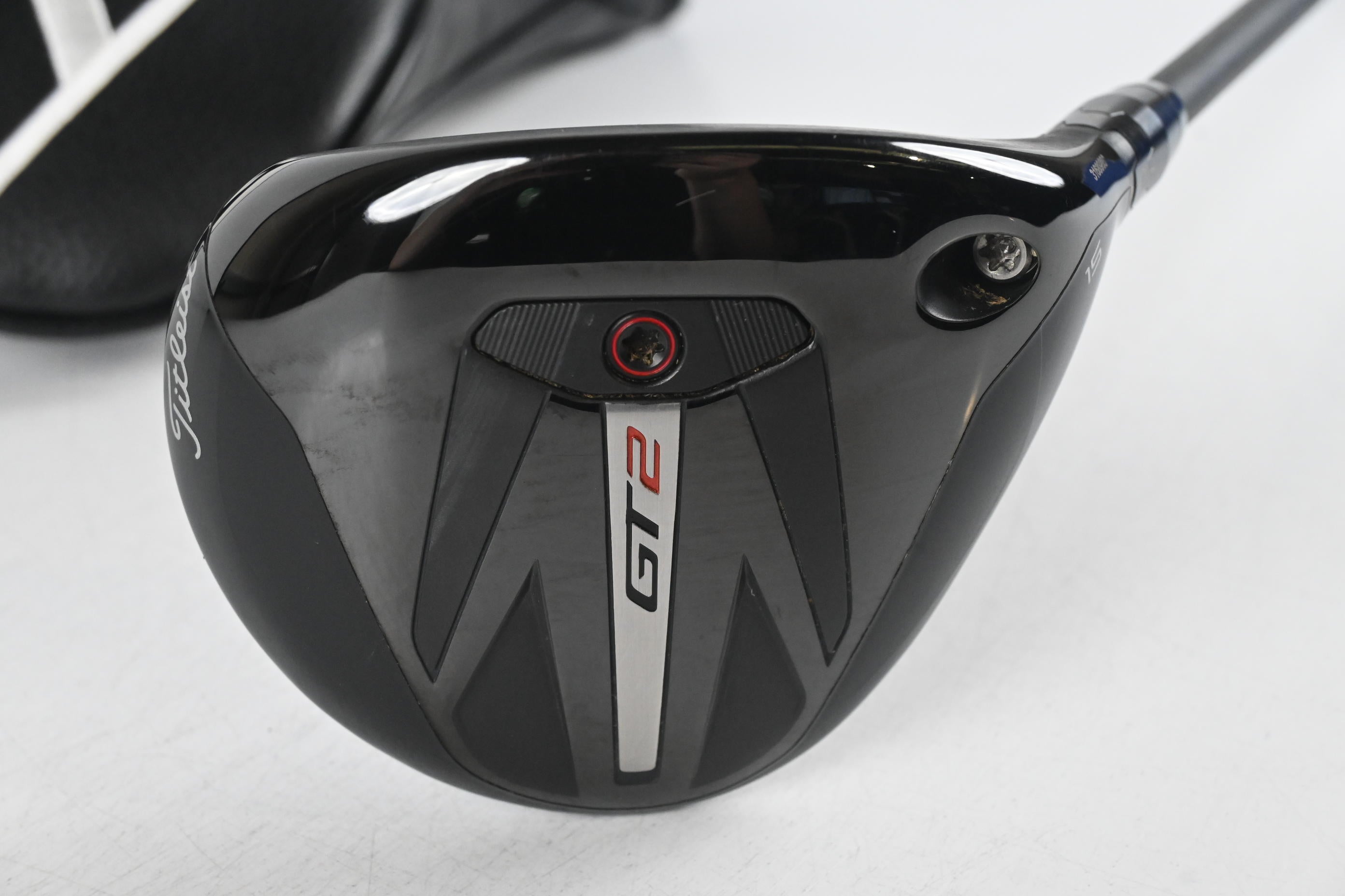 Titleist GT2 #3 Wood / 15 Degree / Stiff Flex Tensei 1K Blue 65 Shaft