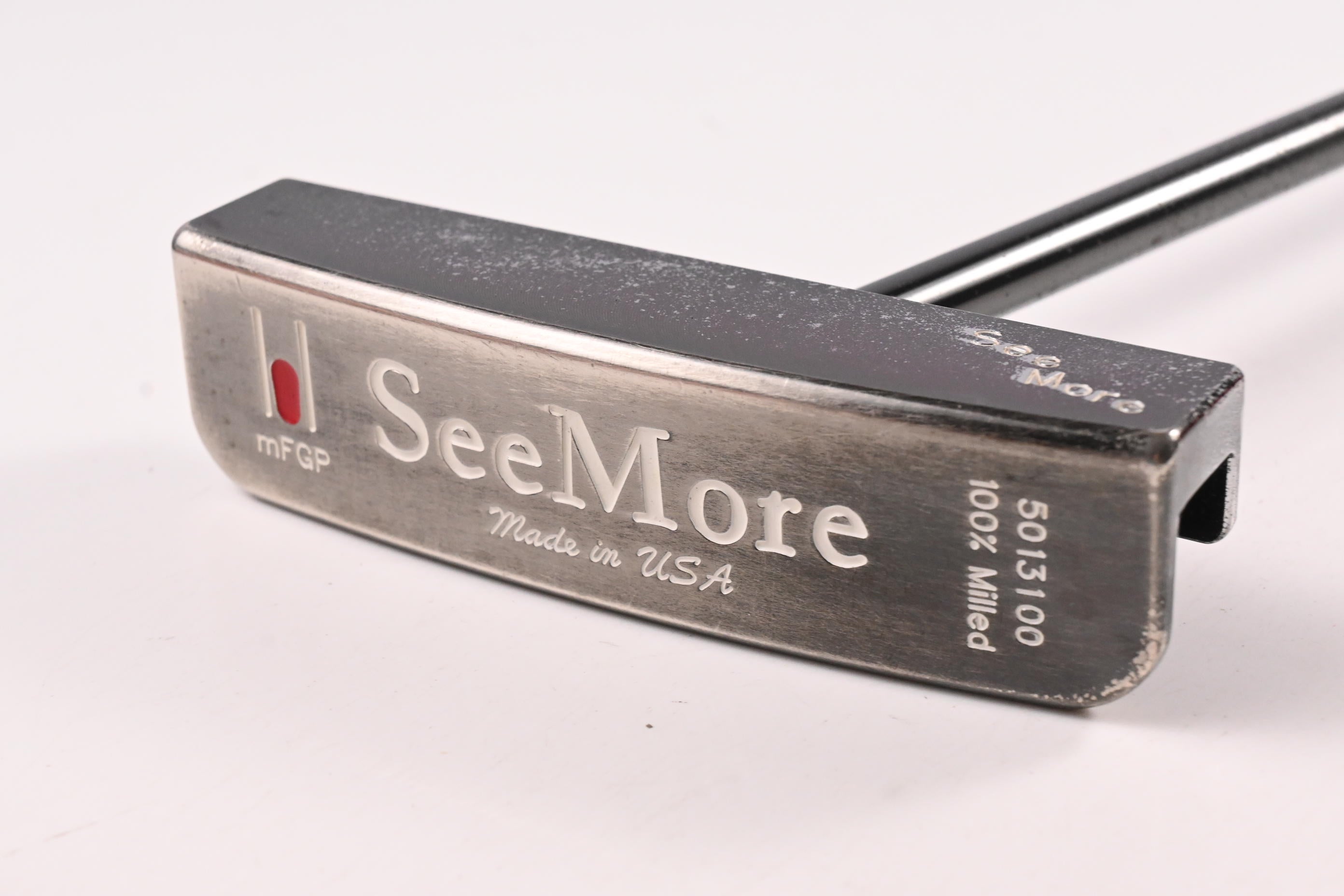 Seemore FGP Original Black Putter / 35 Inch