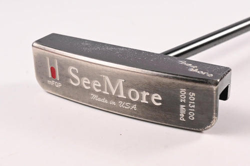 Seemore FGP Original Black Putter / 35 Inch