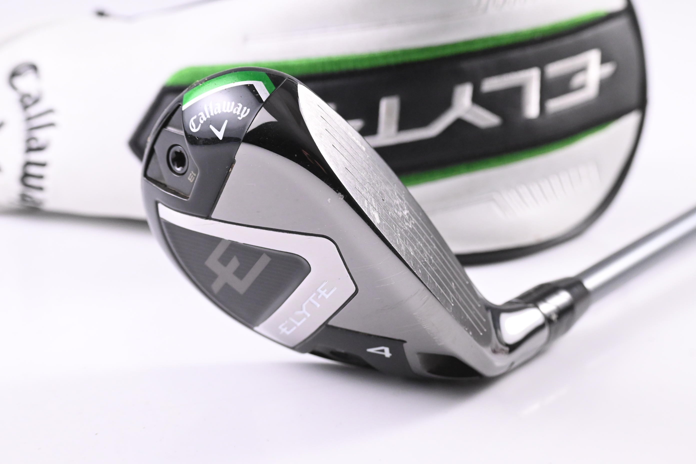 Callaway Elyte #4 Hybrid / 22 Degree / Regular Flex Denali Charcoal 60 Shaft