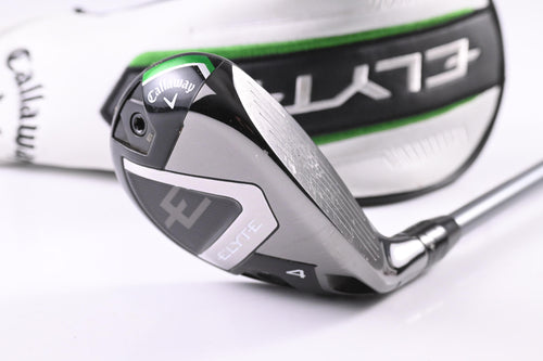 Callaway Elyte #4 Hybrid / 22 Degree / Regular Flex Denali Charcoal 60 Shaft