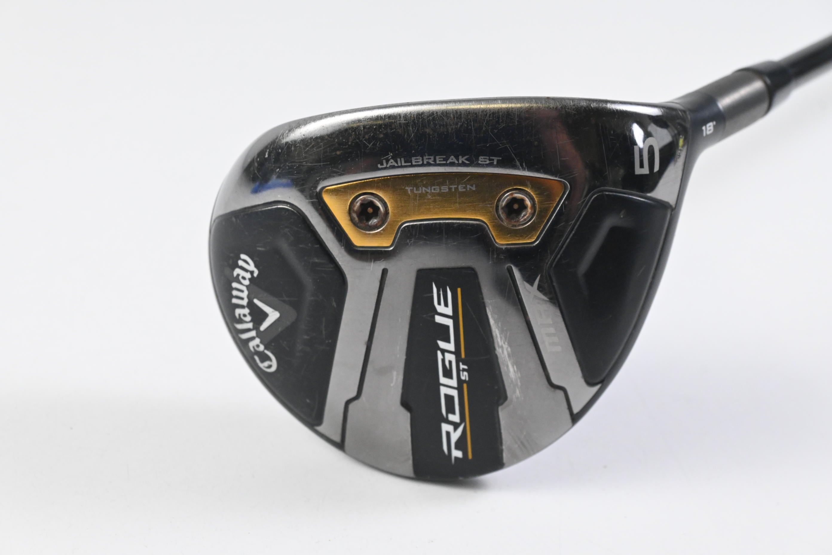 Callaway Rogue ST Max #5 Wood / 18 Degree / Regular Flex Tensei AV Blue 65 Shaft