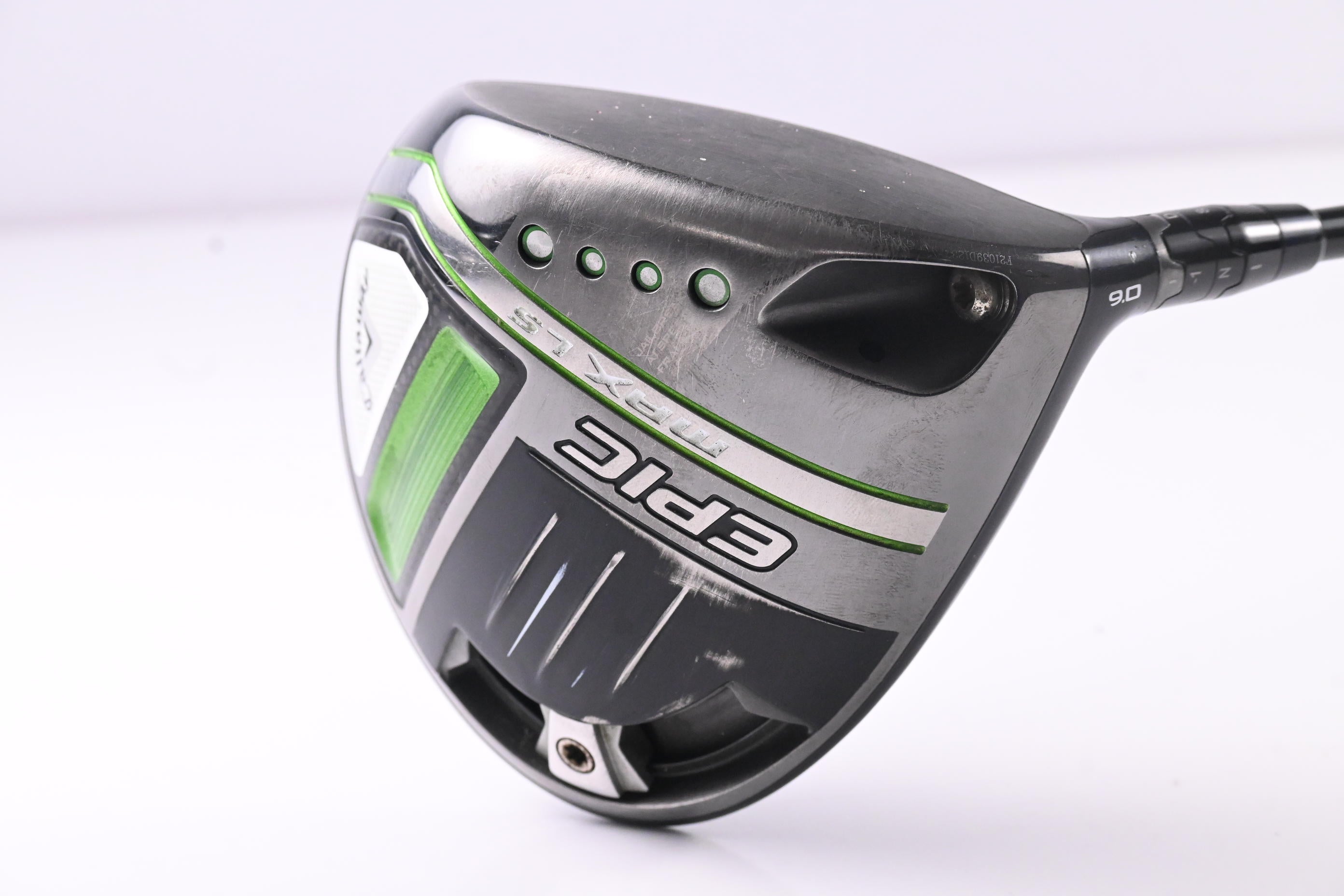 Callaway Epic Max LS Driver / 9 Degree / Stiff Flex Denali Black 60 Shaft