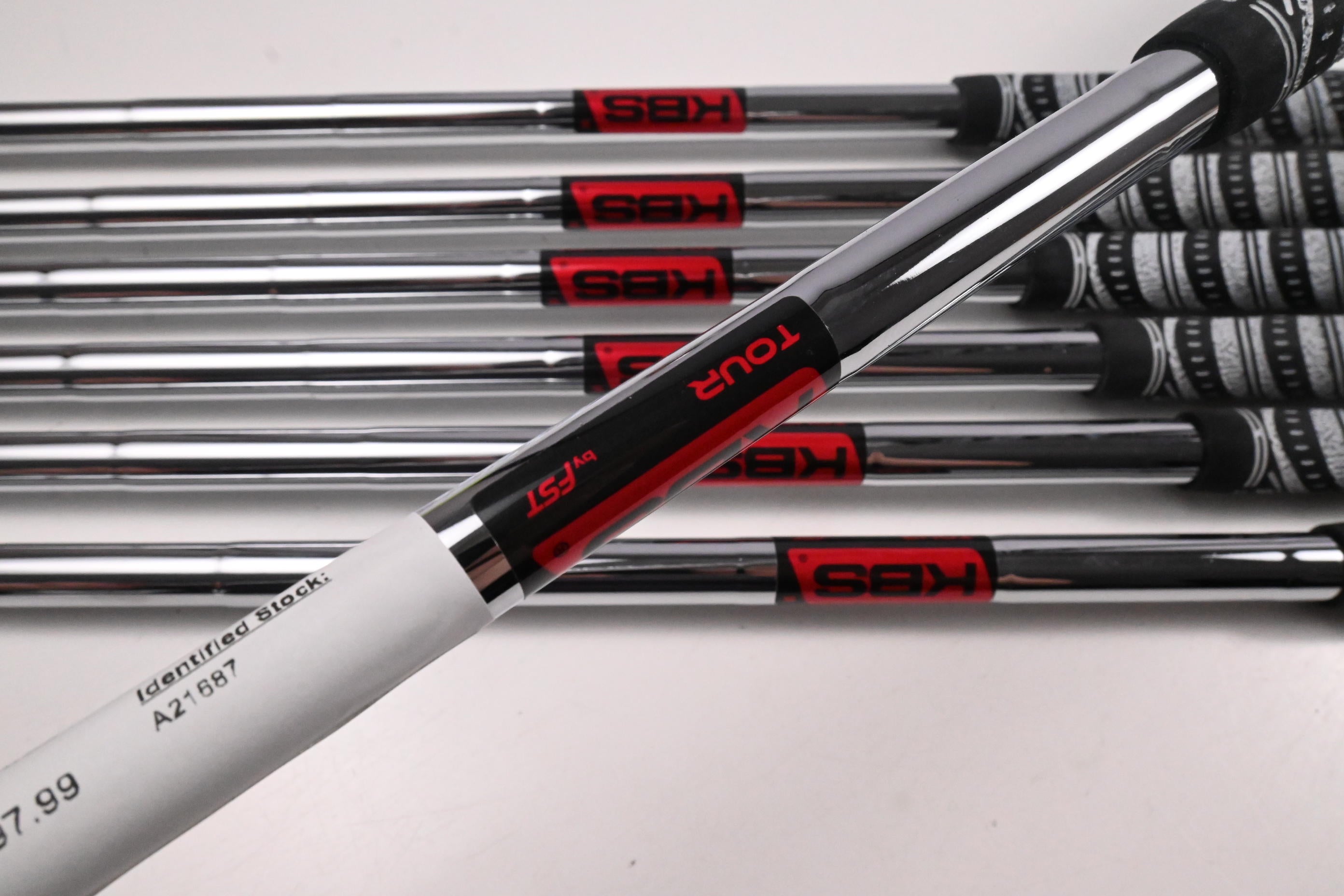Titleist T250 2025 Irons / 5-PW+48° / Stiff Flex KBS Tour Shafts