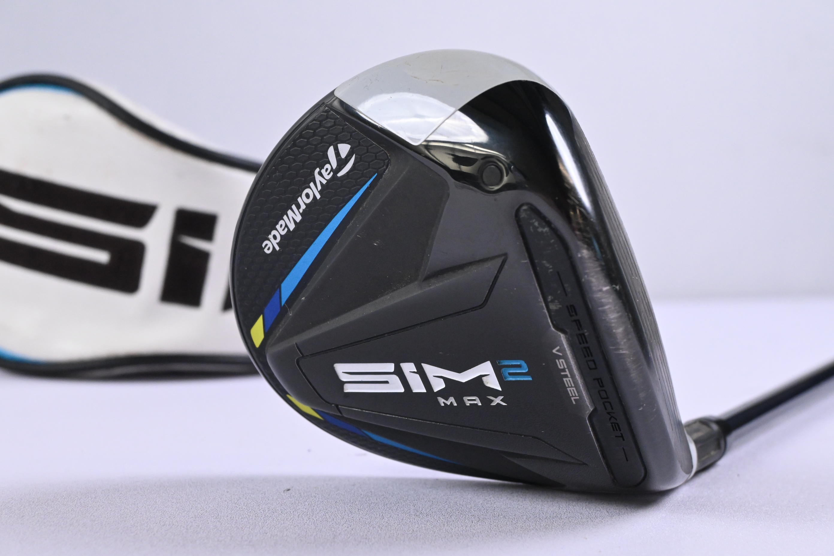 Taylormade SIM2 Max #3 Wood / 15 Degree / Stiff Flex Fujikura Ventus FW Blue 6