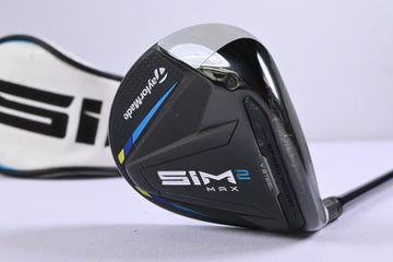Taylormade SIM2 Max #3 Wood / 15 Degree / Stiff Flex Fujikura Ventus FW Blue 6