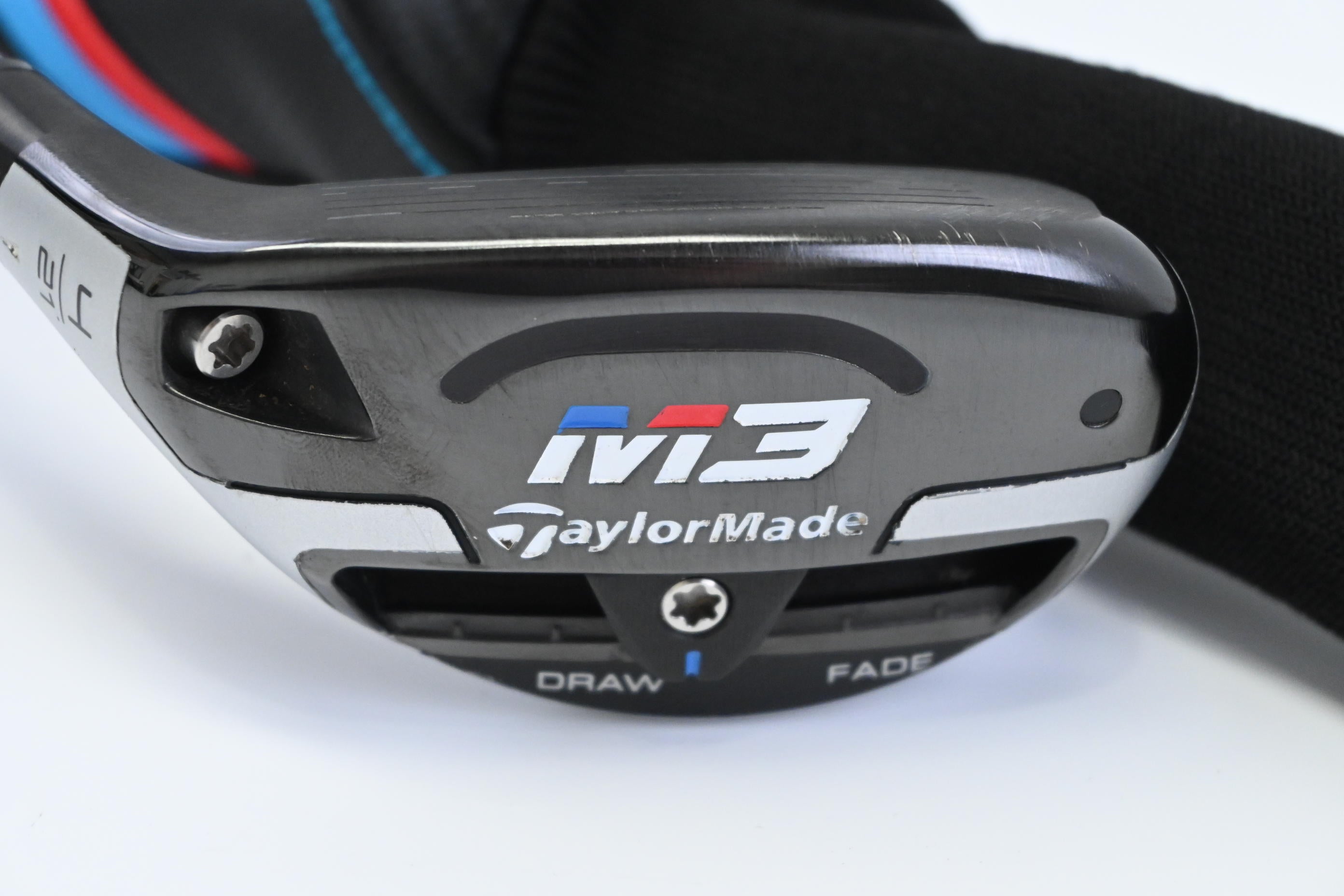 Left Hand Taylormade M3 #4 Hybrid / 21 Degree / Regular Flex Tensei CK Blue 70