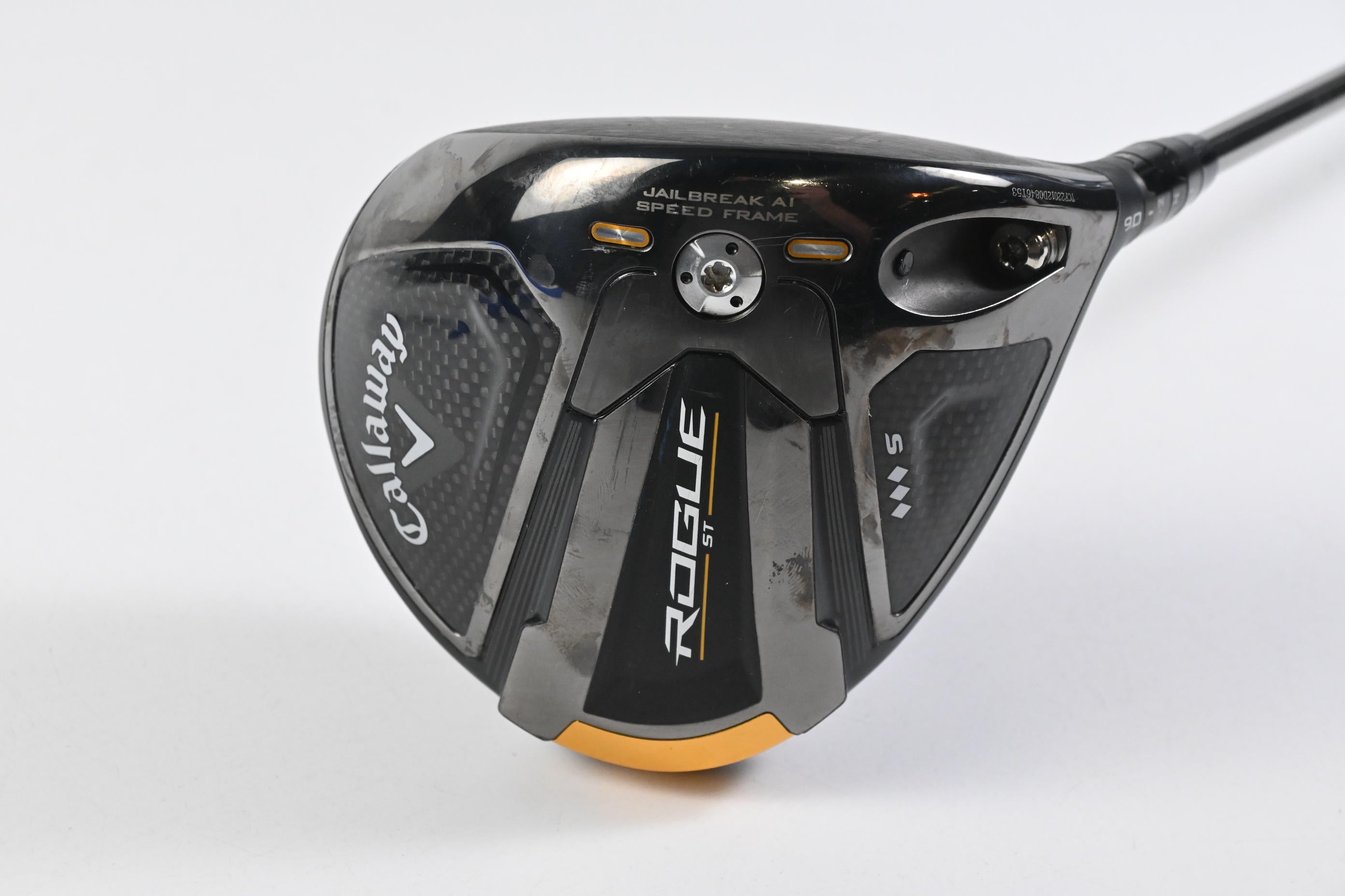 Tour Issue Callaway Rogue ST Triple Diamond S Driver / 9 Degree / Stiff Flex RCH