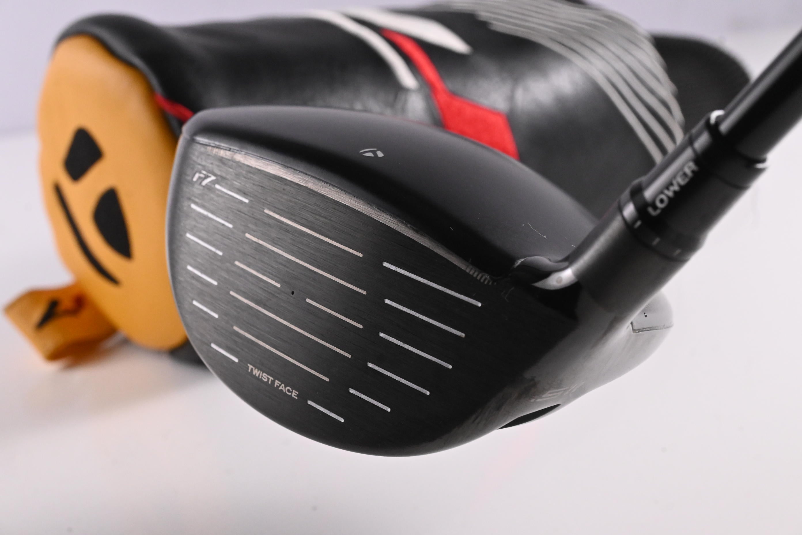 Taylormade R7 Quad Mini Driver / 11.5 Degree / Stiff Flex Speeder 6 Shaft