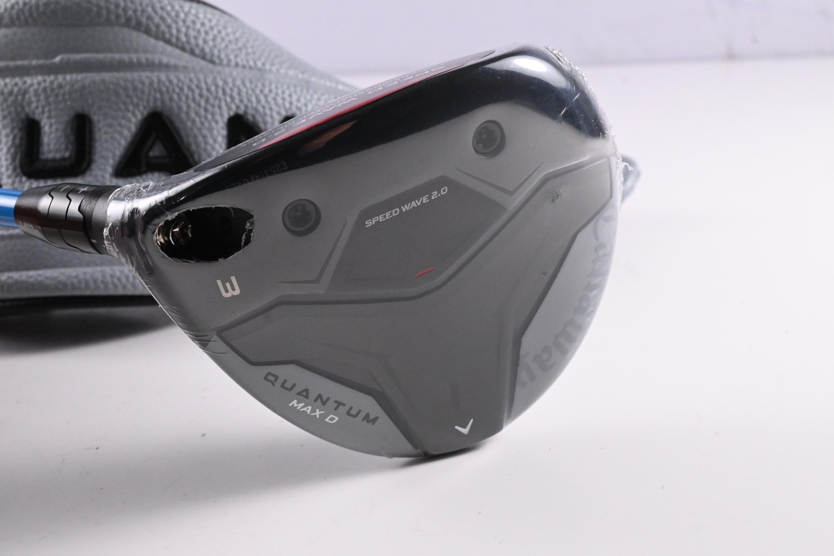 Left Hand Callaway Quantum Max D #3 Wood / 15 Degree / Stiff Flex VA Composites
