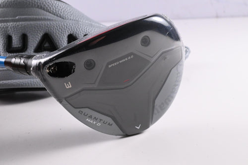 Left Hand Callaway Quantum Max D #3 Wood / 15 Degree / Stiff Flex VA Composites