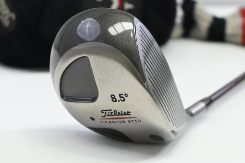 Titleist 975 D Driver / 8.5 Degree / Stiff Flex Grafalloy 35 Shaft