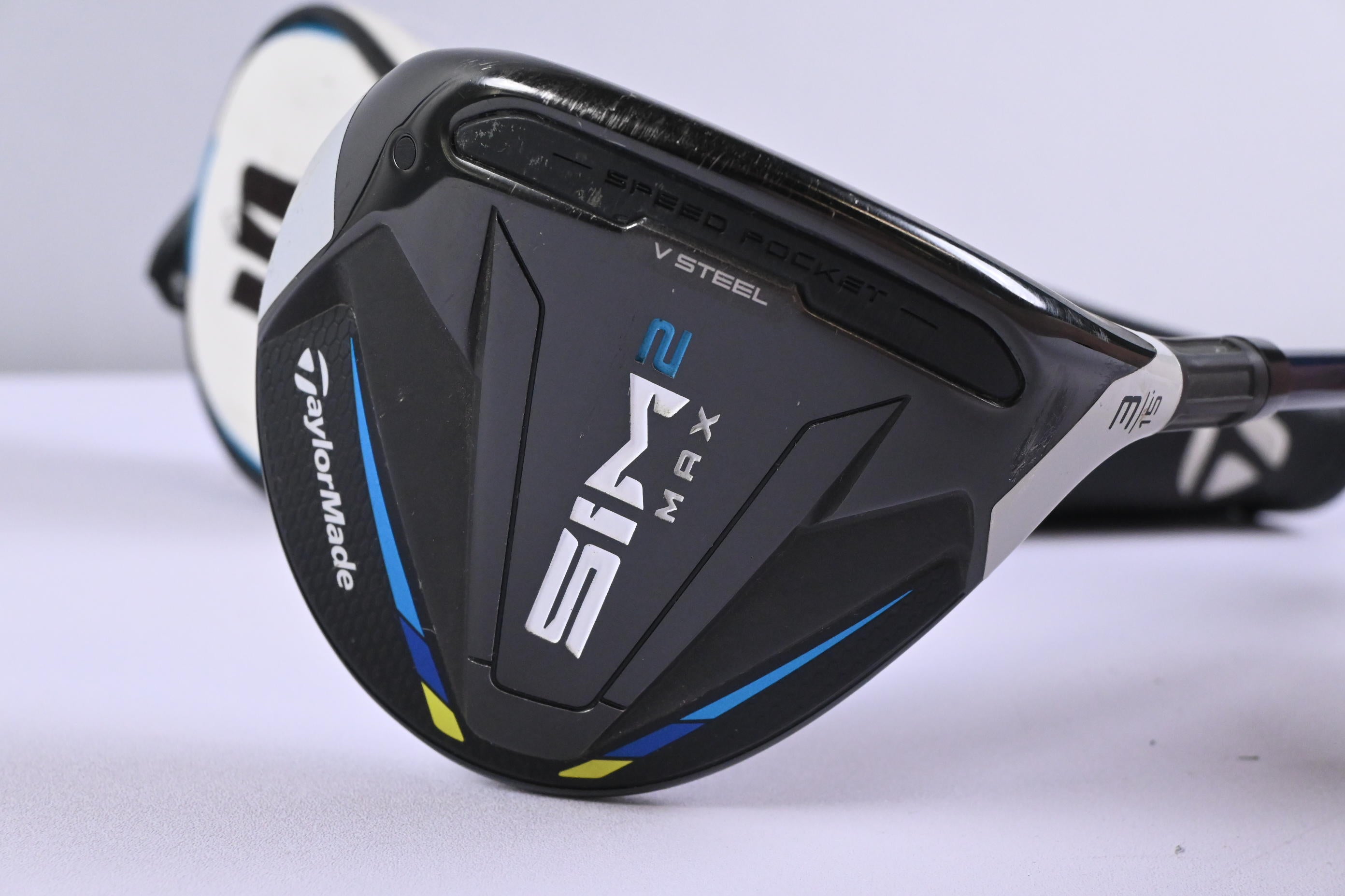 Taylormade SIM2 Max #3 Wood / 15 Degree / Stiff Flex Fujikura Ventus FW Blue 6