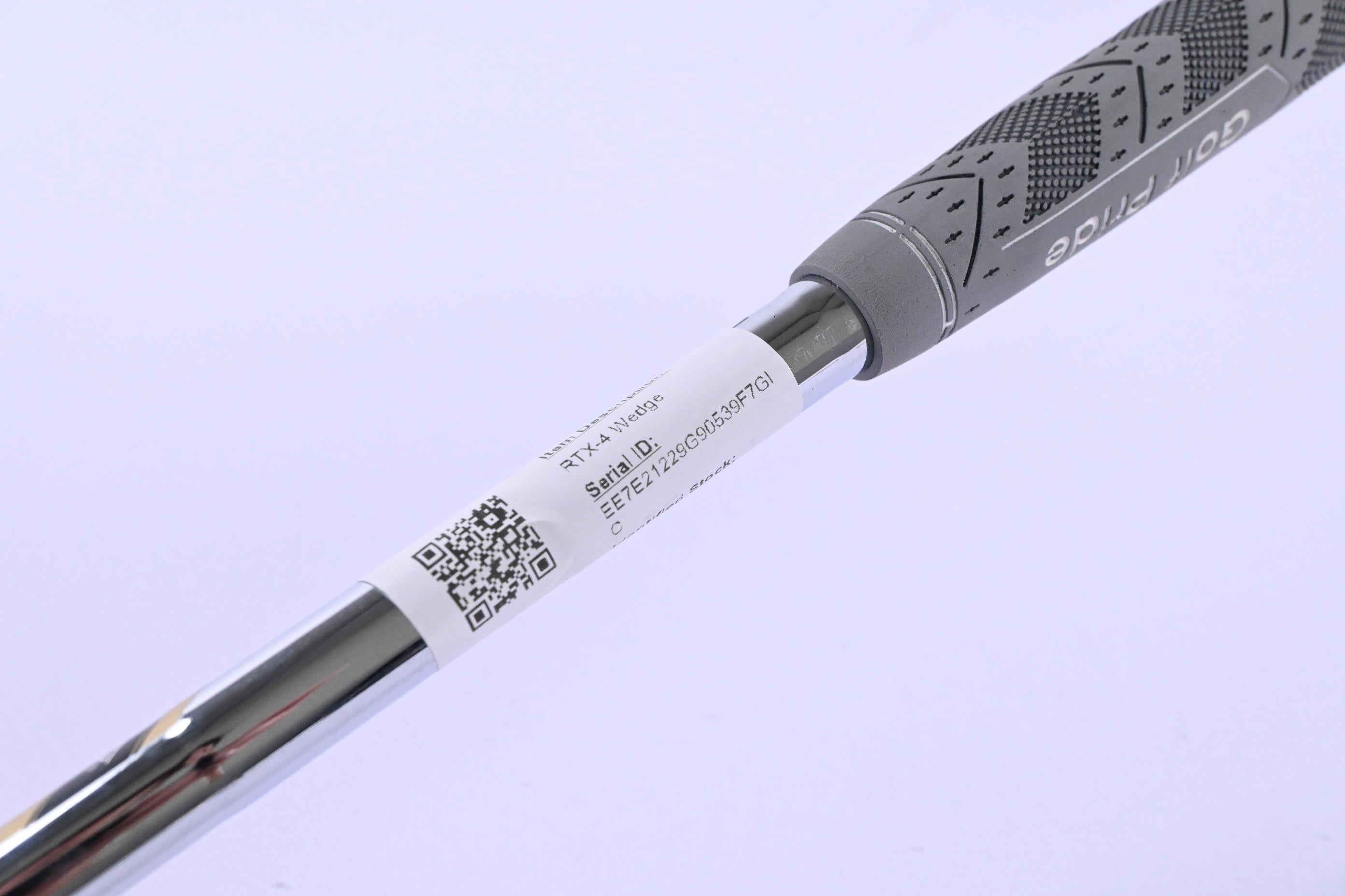 Cleveland RTX-4 Gap Wedge / 50 Degree / Stiff Flex Dynamic Gold S400 Shaft