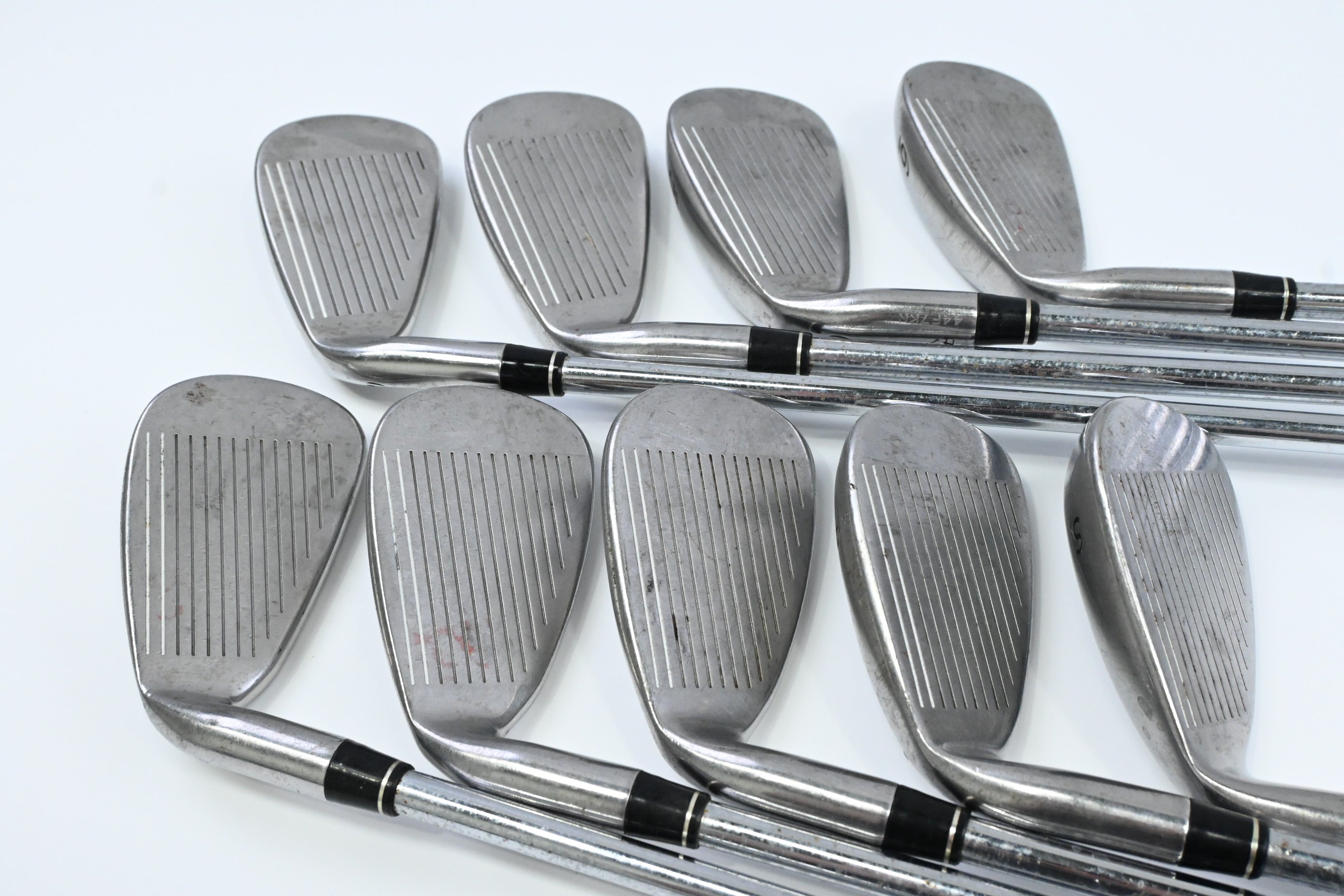 Taylormade RAC HT Irons / 3-PW+SW / Regular Flex Taylormade Light Metal II 95