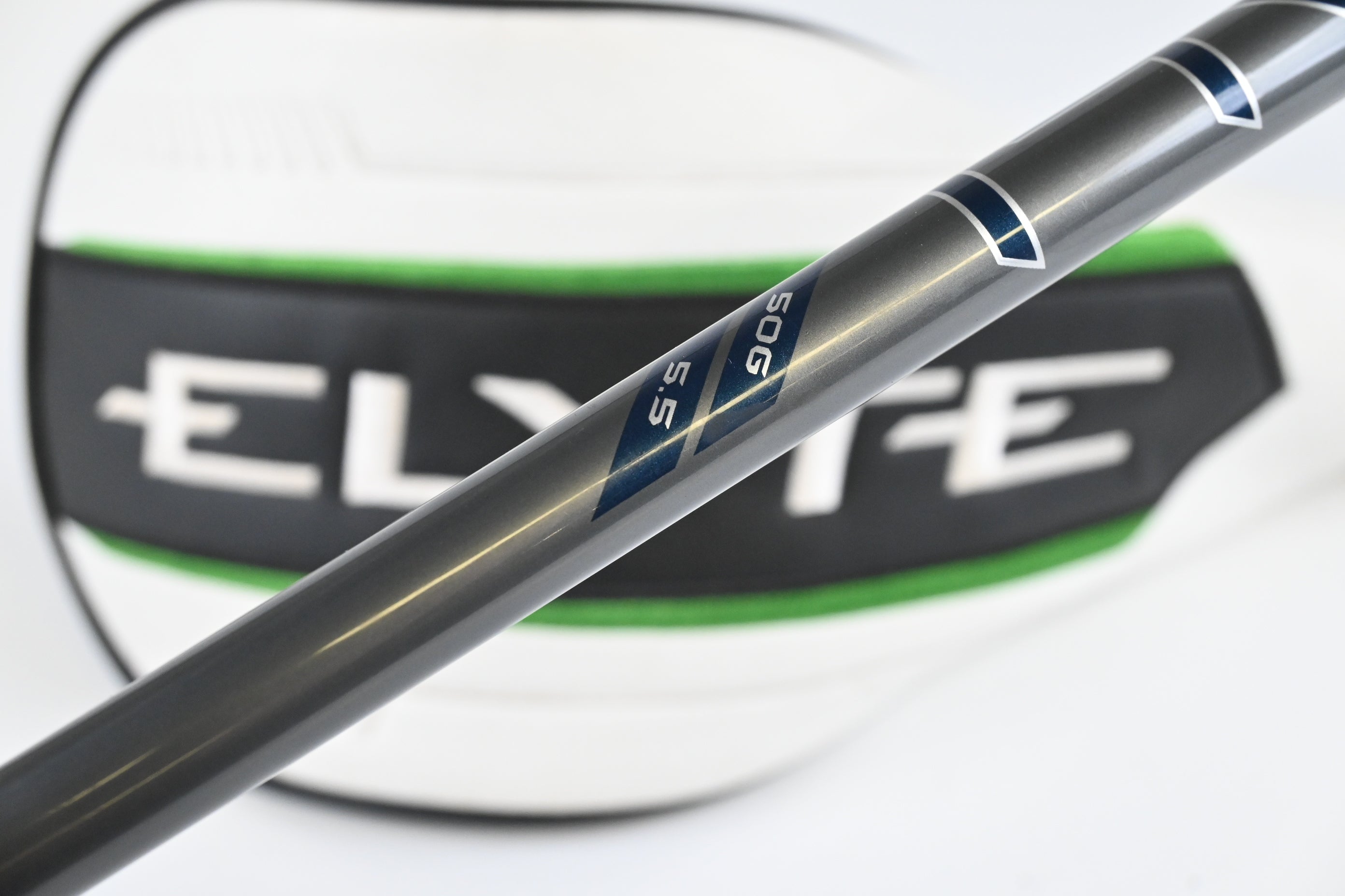 Callaway Elyte Driver / 9 Degree / Regular Flex Denali Charcoal 50 Shaft